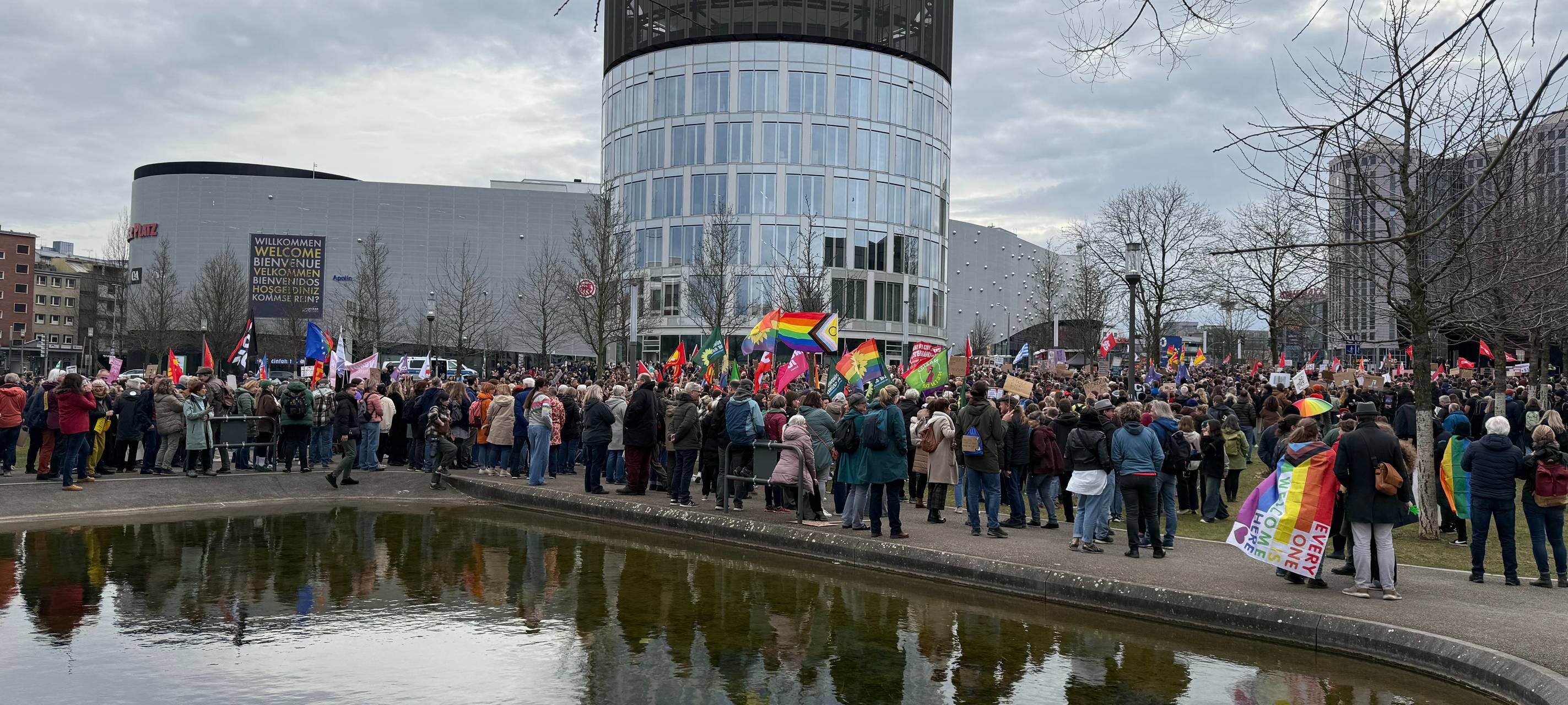 Nochmal große Demo in Essen: Protest gegen Rechts