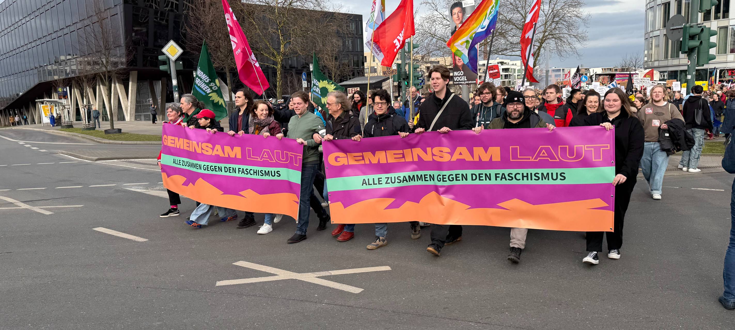 Nochmal große Demo in Essen: Protest gegen Rechts