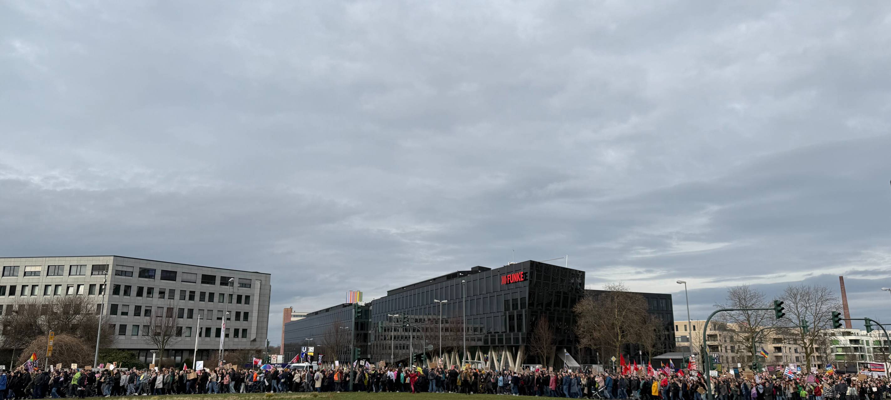 Nochmal große Demo in Essen: Protest gegen Rechts