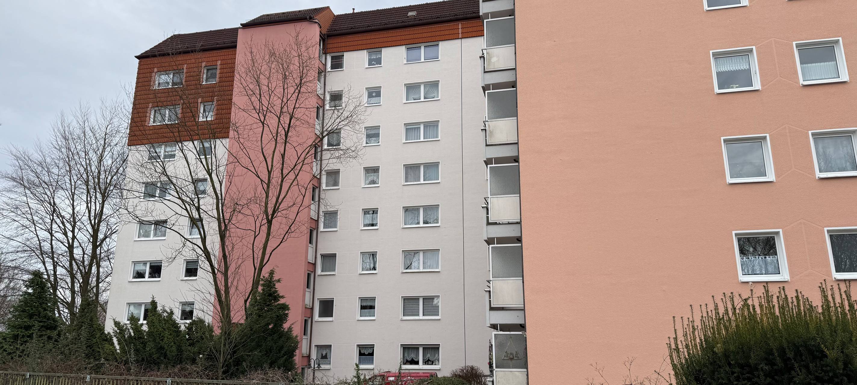 Einsturzgefährdete Häuser in Essen: Erste Bewohner zurück