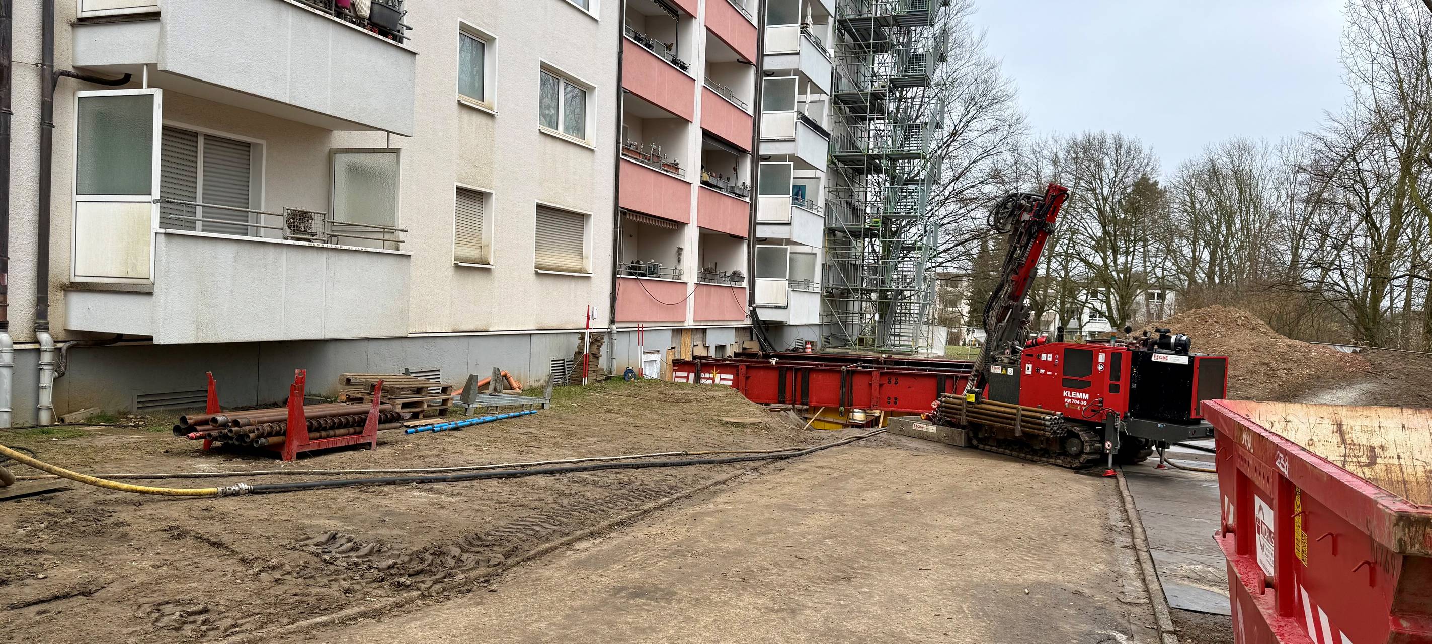 Einsturzgefährdete Häuser in Essen: Erste Bewohner zurück