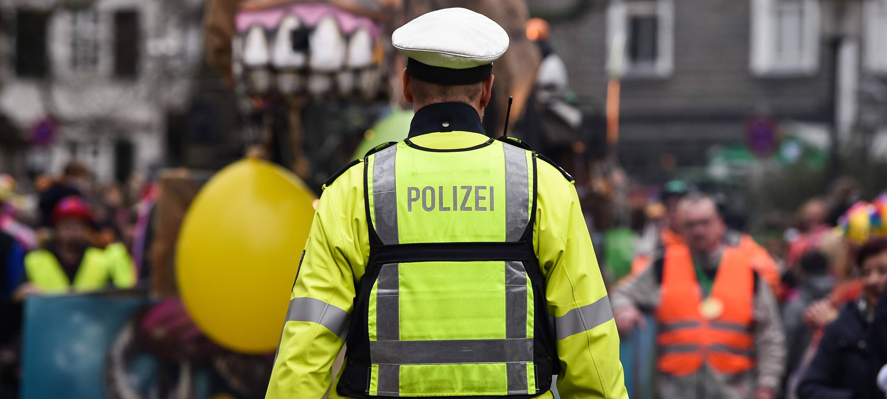 Rosenmontag in Essen: Sicherheit hat oberste Priorität