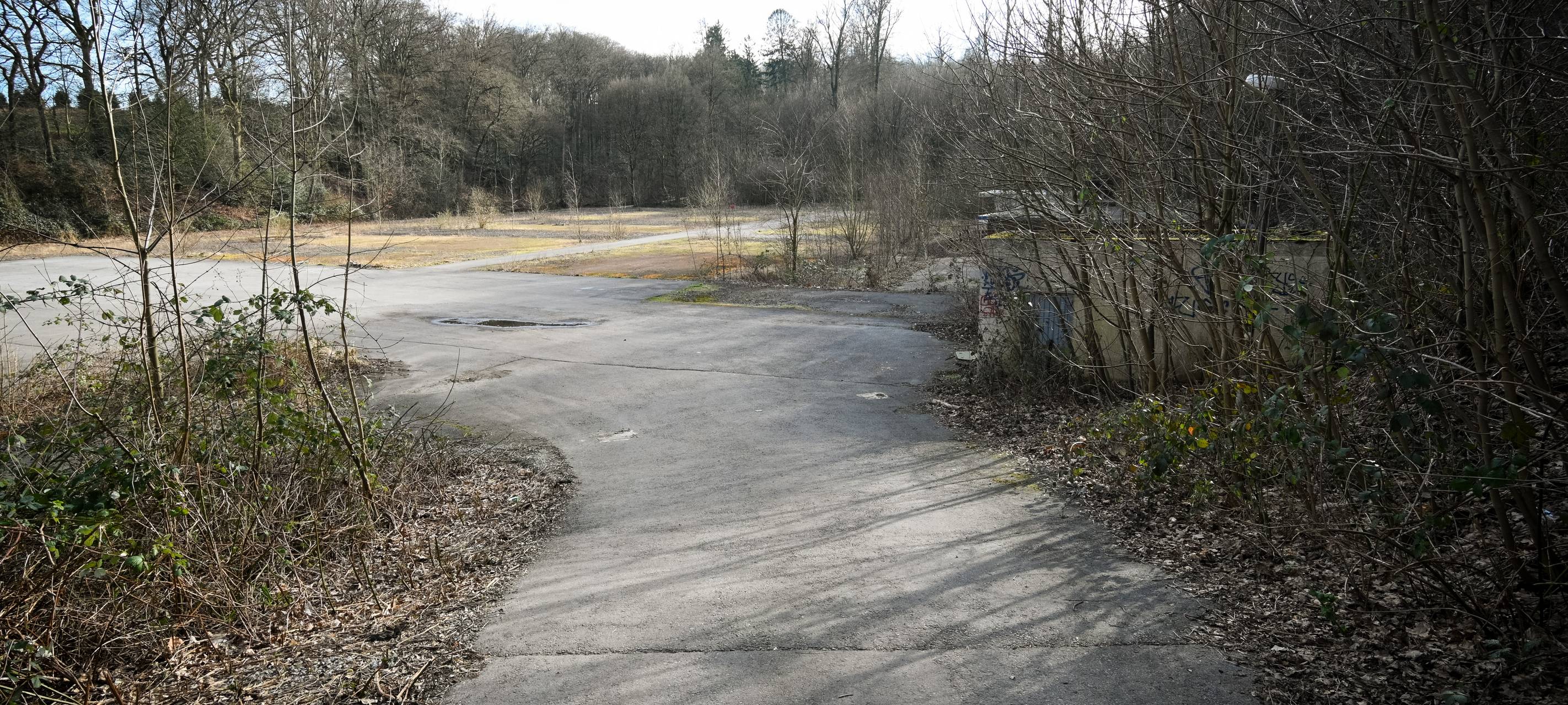 Ehemaliger Sportplatz in Essen: Dirtbike-Anlage oder Kita?