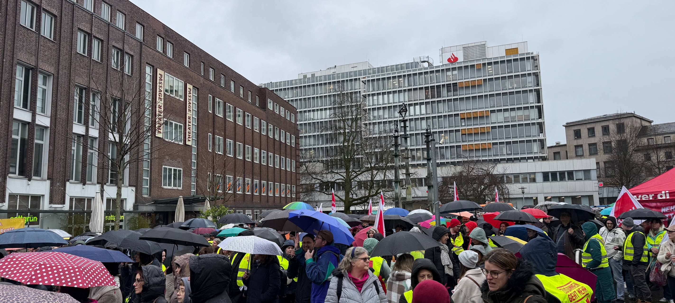 Nächster Warnstreik in Essen: Schulen, Kitas und Rathaus bleiben zu