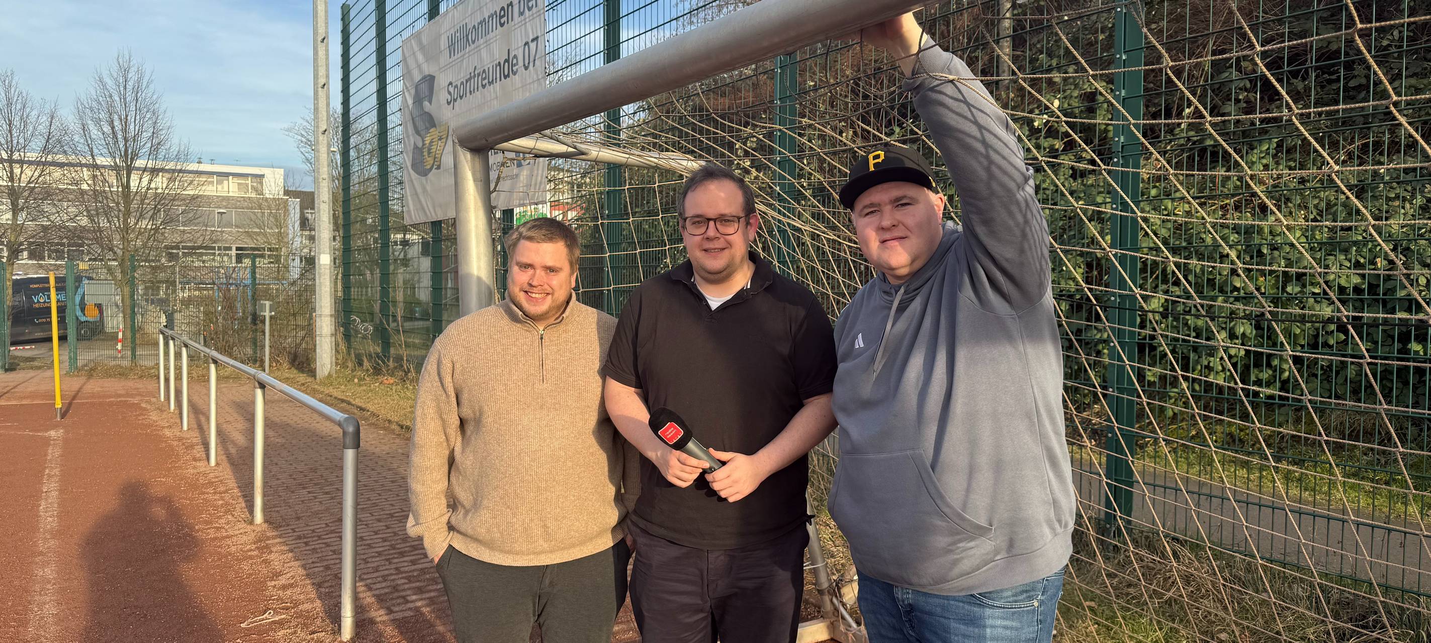 "Rhinos" aus Essen starten in zweite Saison - erstes Fußball-Team für Übergewichtige