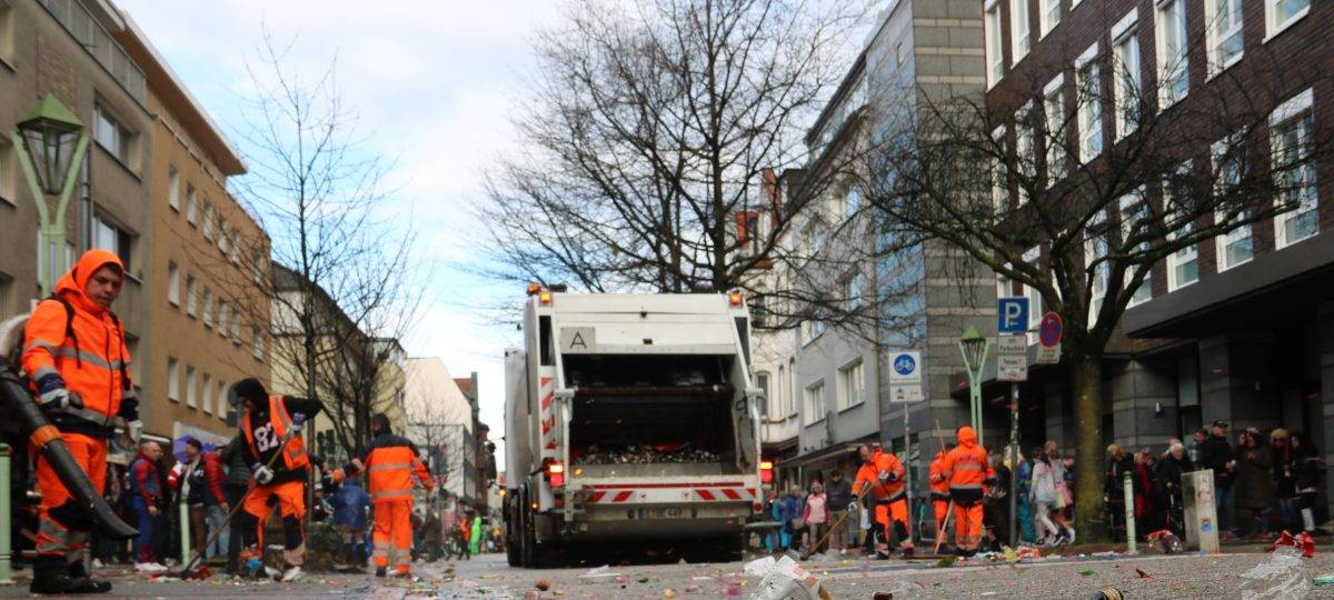 Rosenmontag in Essen: Sicherheit hat oberste Priorität