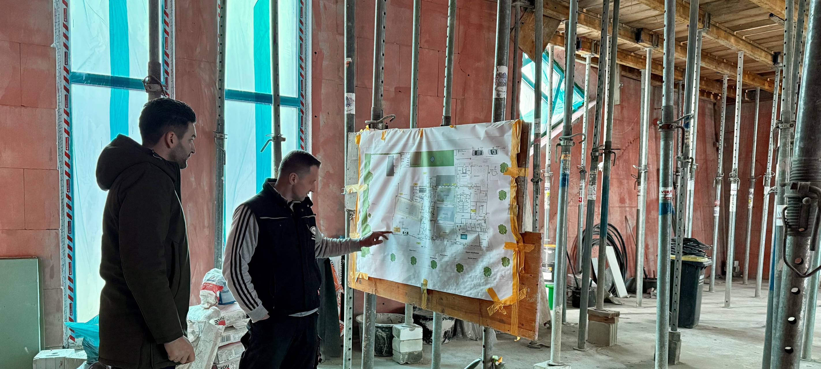 Bosnier bauen neue Moschee in Essen