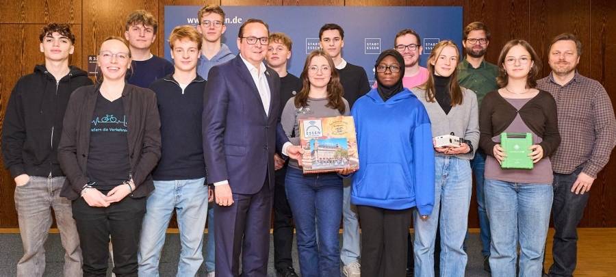 Essen auf Rädern - Schülerprojekt im Pizzakarton