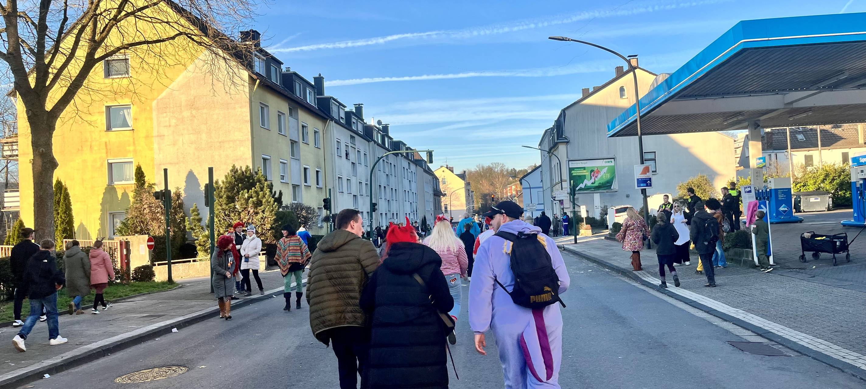 Karneval in Essen: Zug in Kupferdreh abgesagt