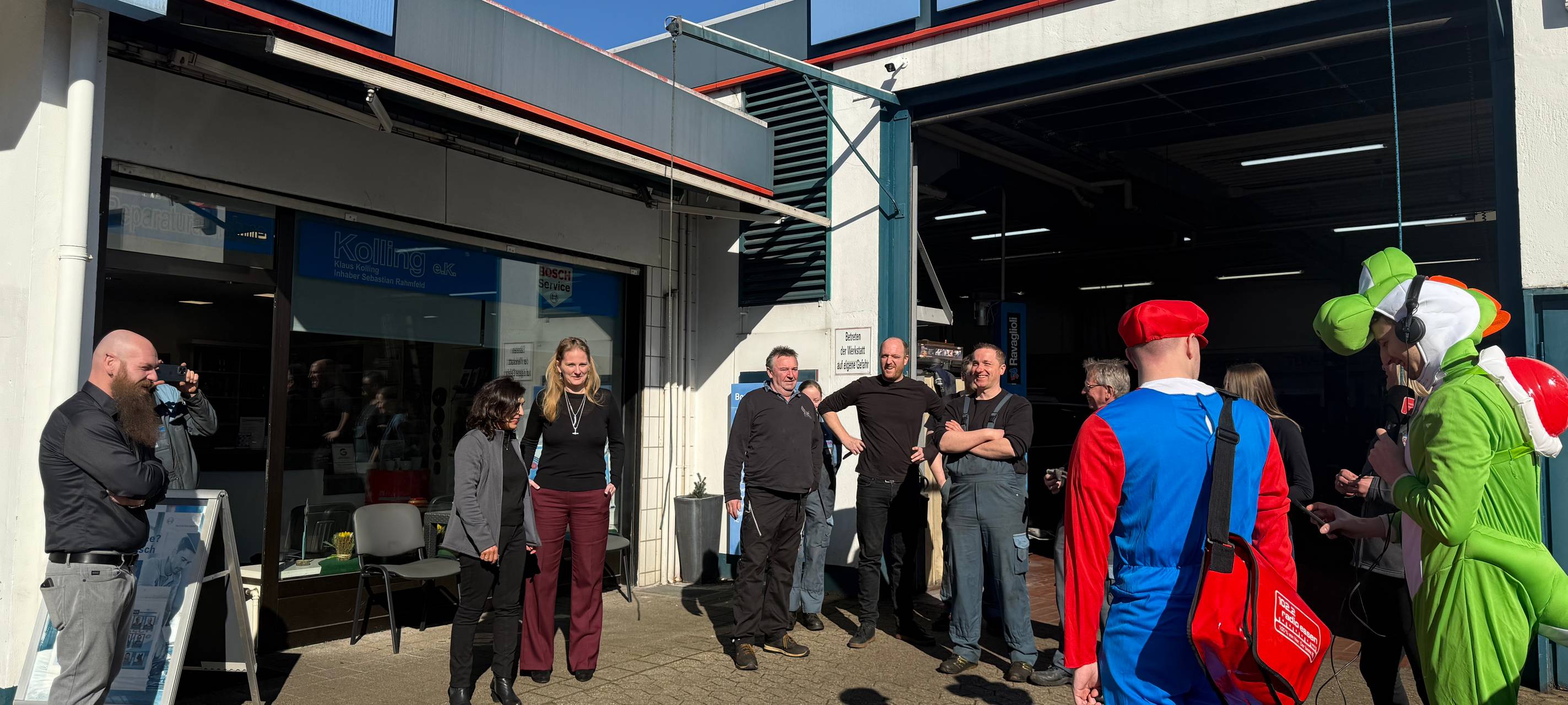 Der Radio Essen Kamelle-Express 2025 - Karneval bei Euch