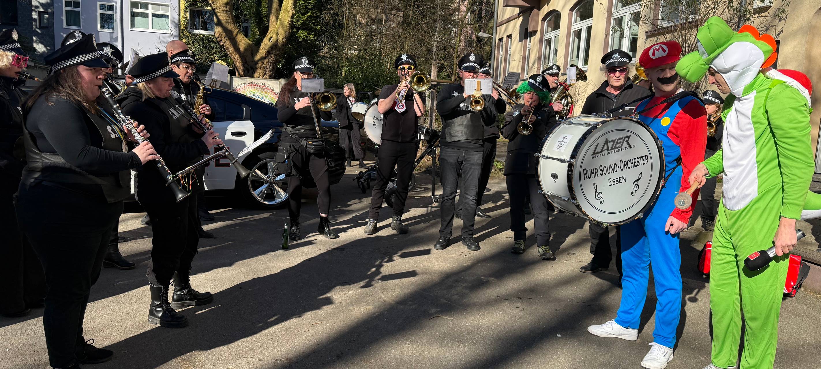 Der Radio Essen Kamelle-Express 2025 - Karneval bei Euch