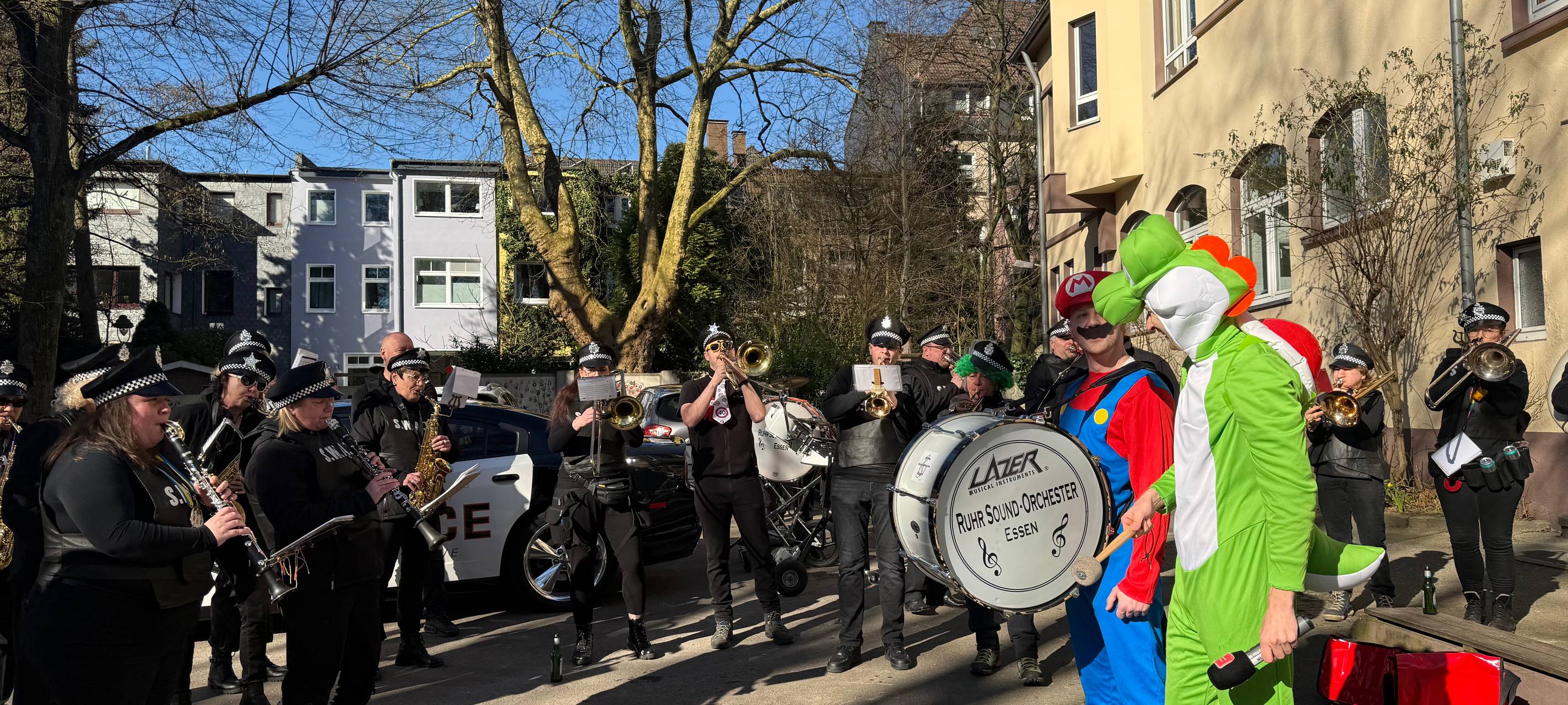 Der Radio Essen Kamelle-Express 2025 - Karneval bei Euch