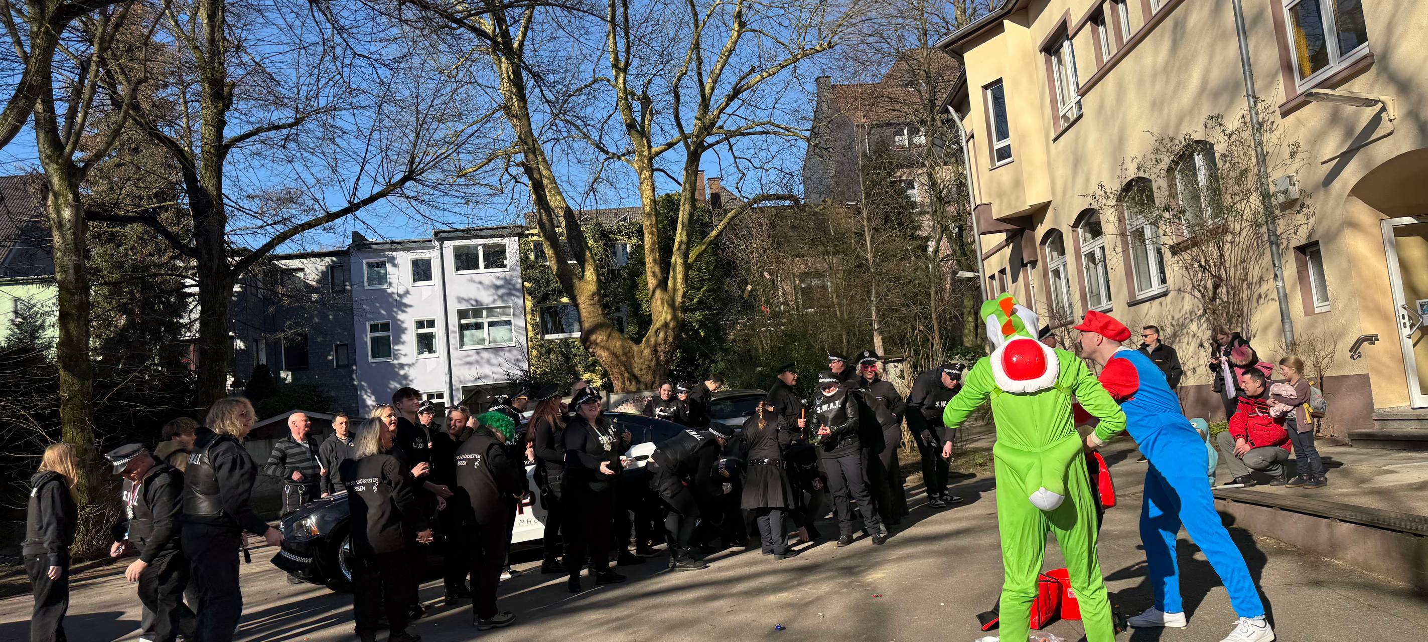 Der Radio Essen Kamelle-Express 2025 - Karneval bei Euch