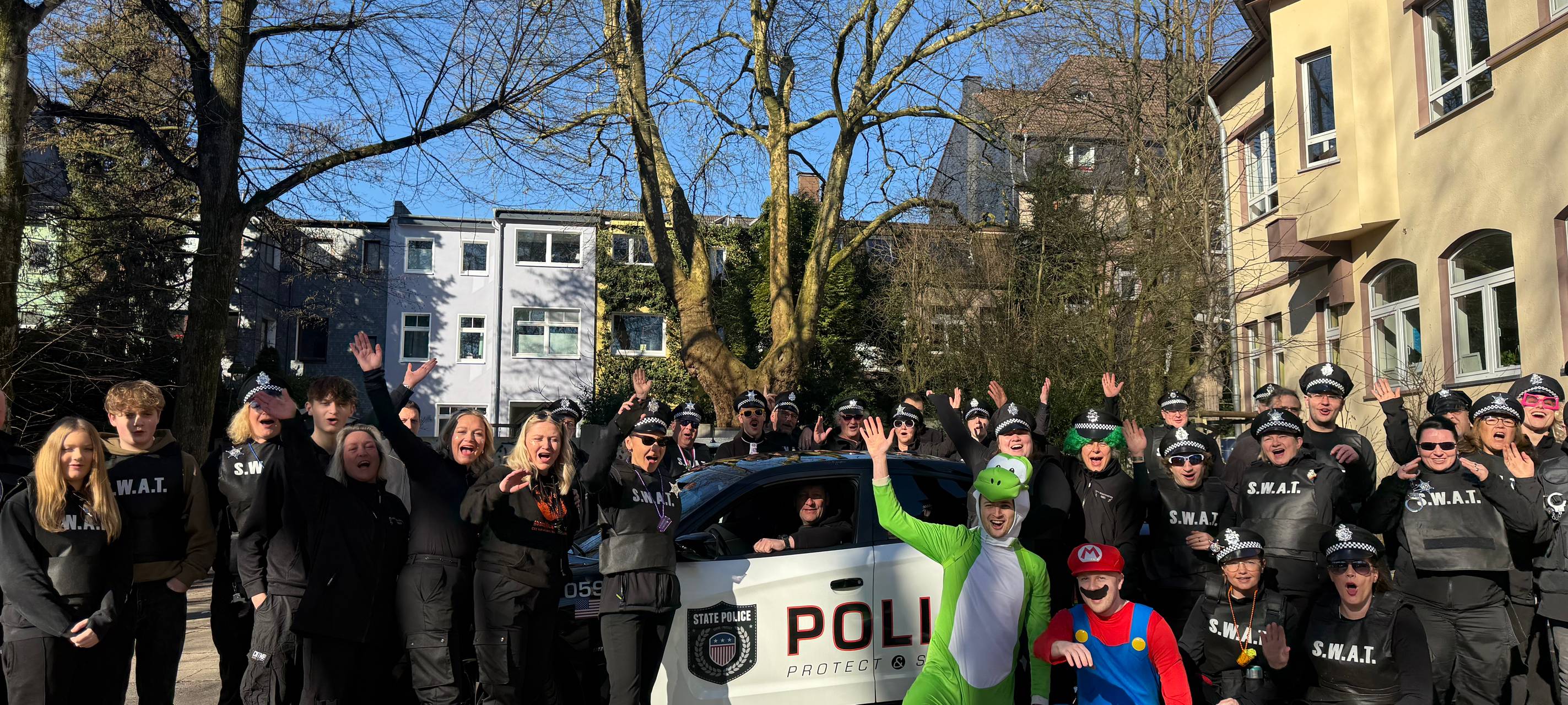 Der Radio Essen Kamelle-Express 2025 - Karneval bei Euch