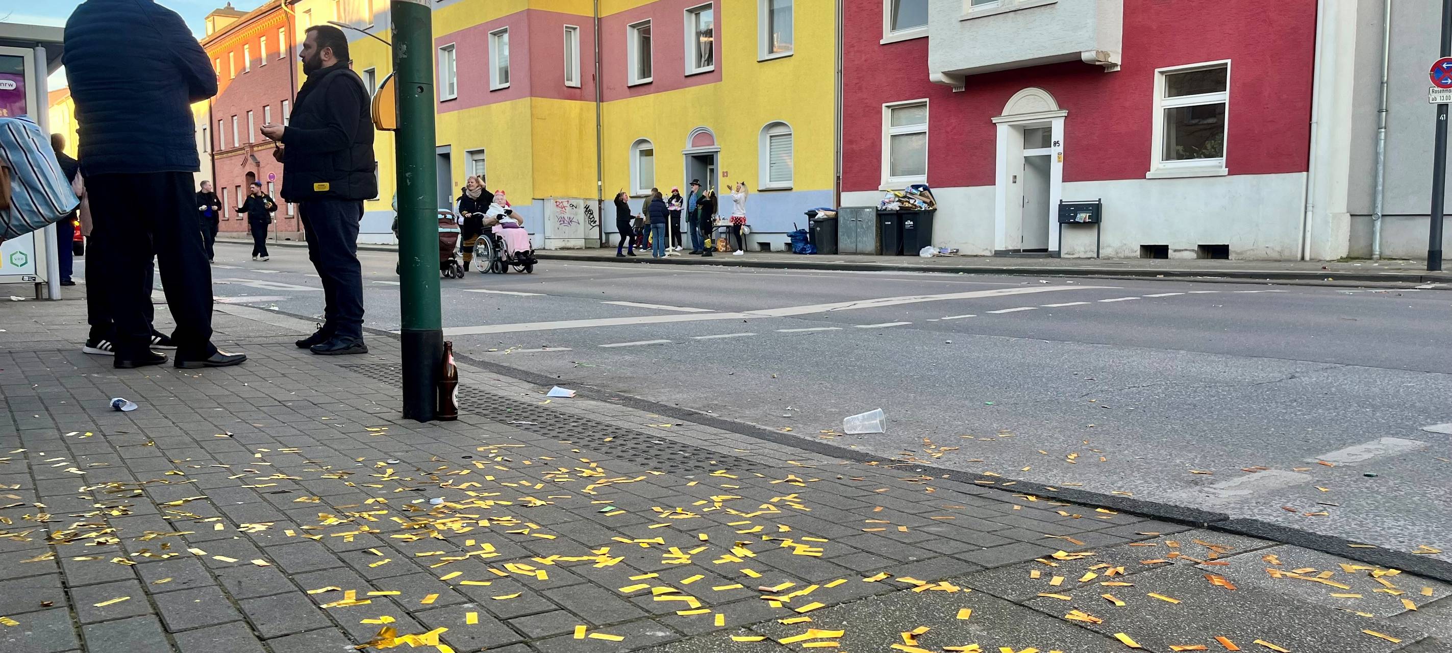 Karneval in Essen: Zug in Kupferdreh abgesagt