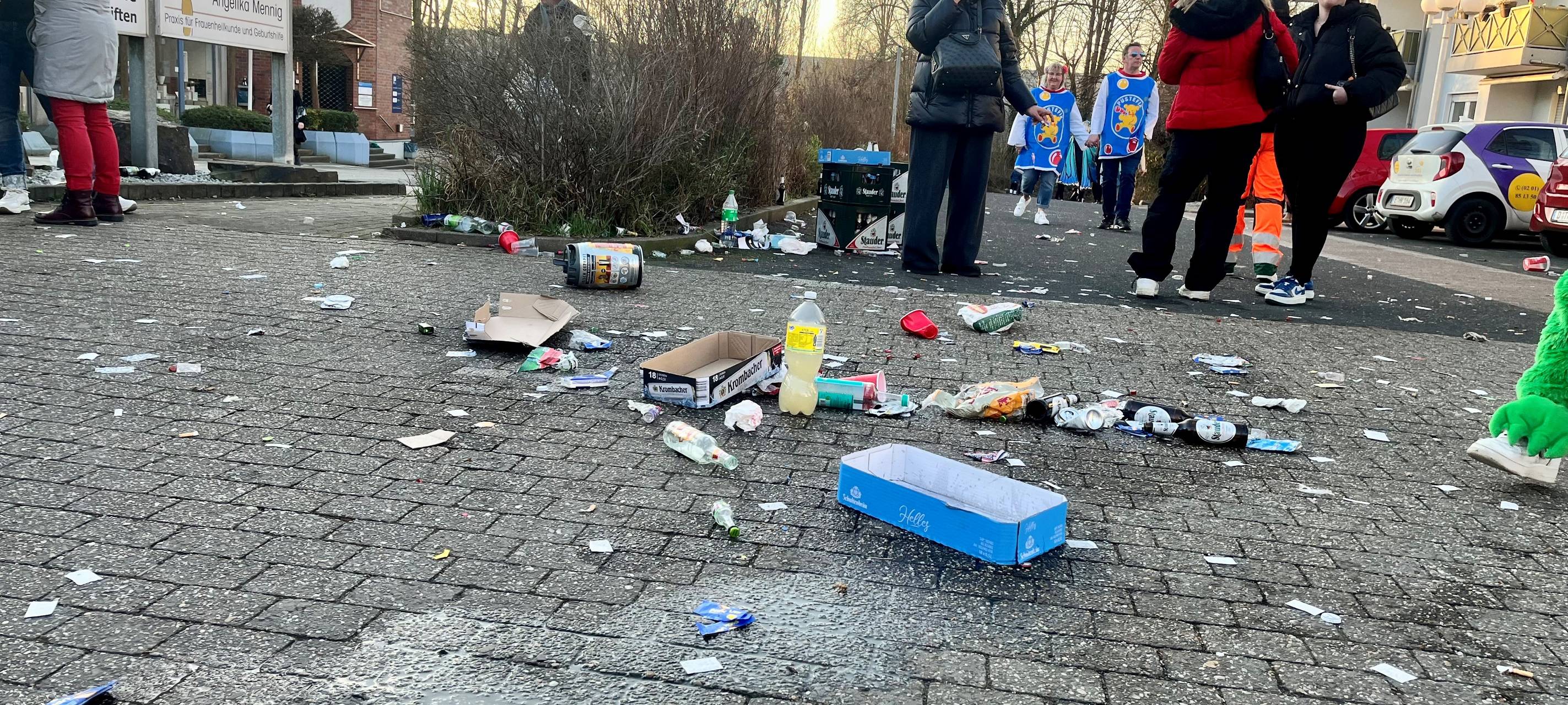 Karneval in Essen: Zug in Kupferdreh abgesagt