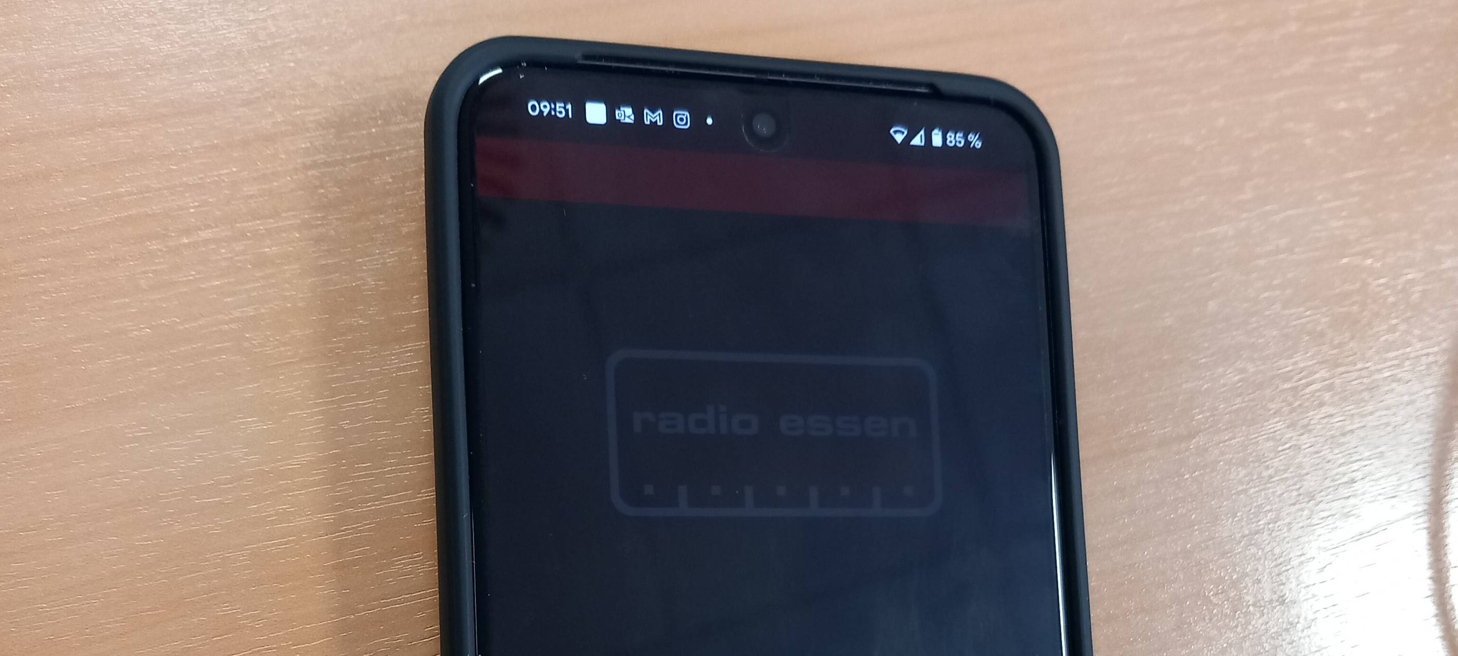 Störung bei der Radio Essen-App: "Oh, da ist etwas schief gelaufen"