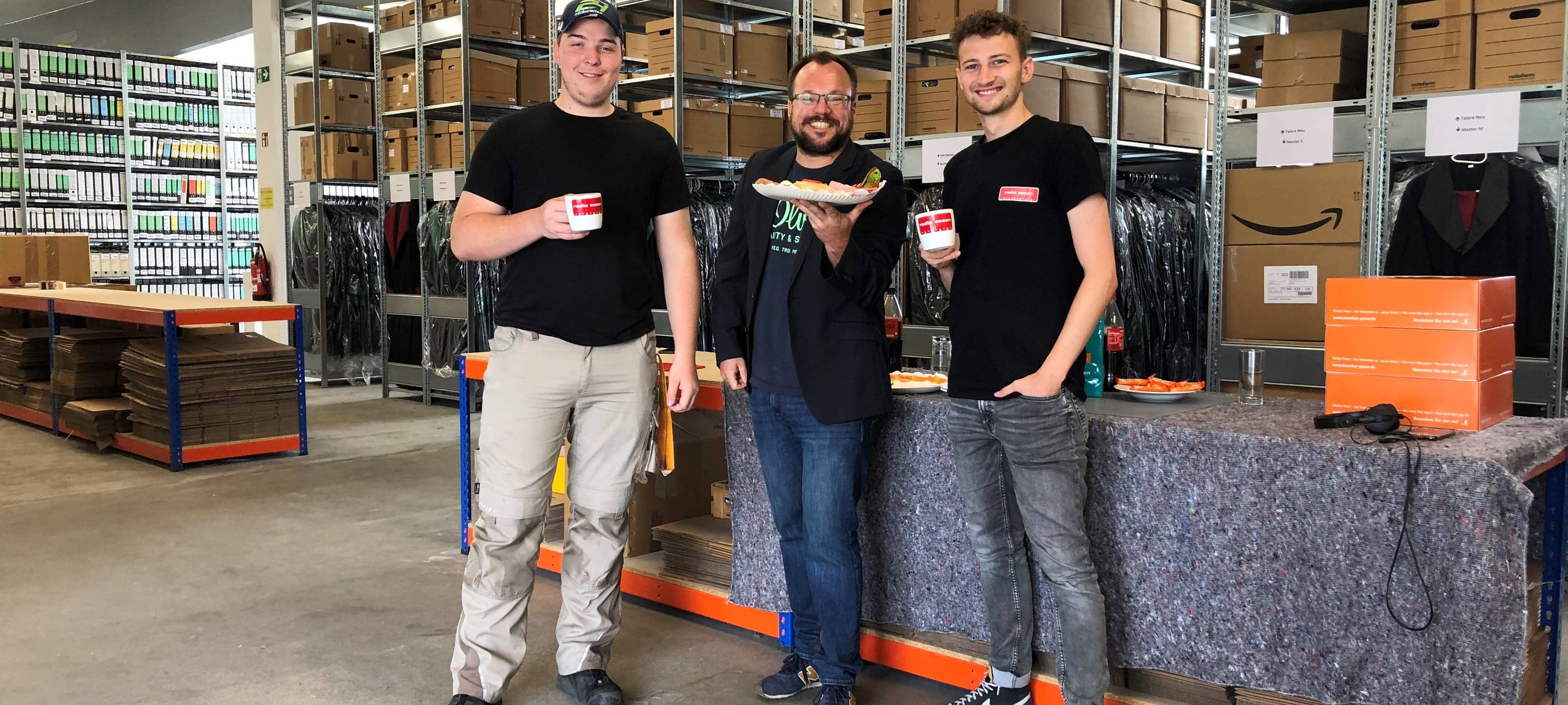 Brötchenbringer bei Radio Essen: Eure Lieblingsläden gesucht!