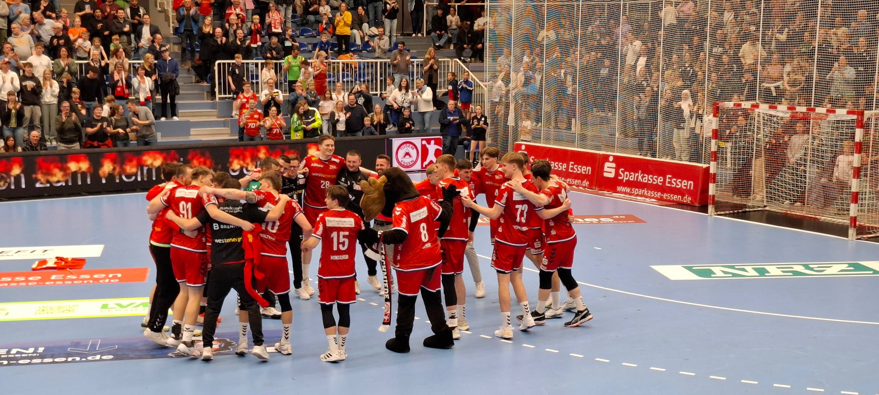 Revanche geglückt: TUSEM Essen gewinnt verdient gegen den TSV Bayer Dormagen.