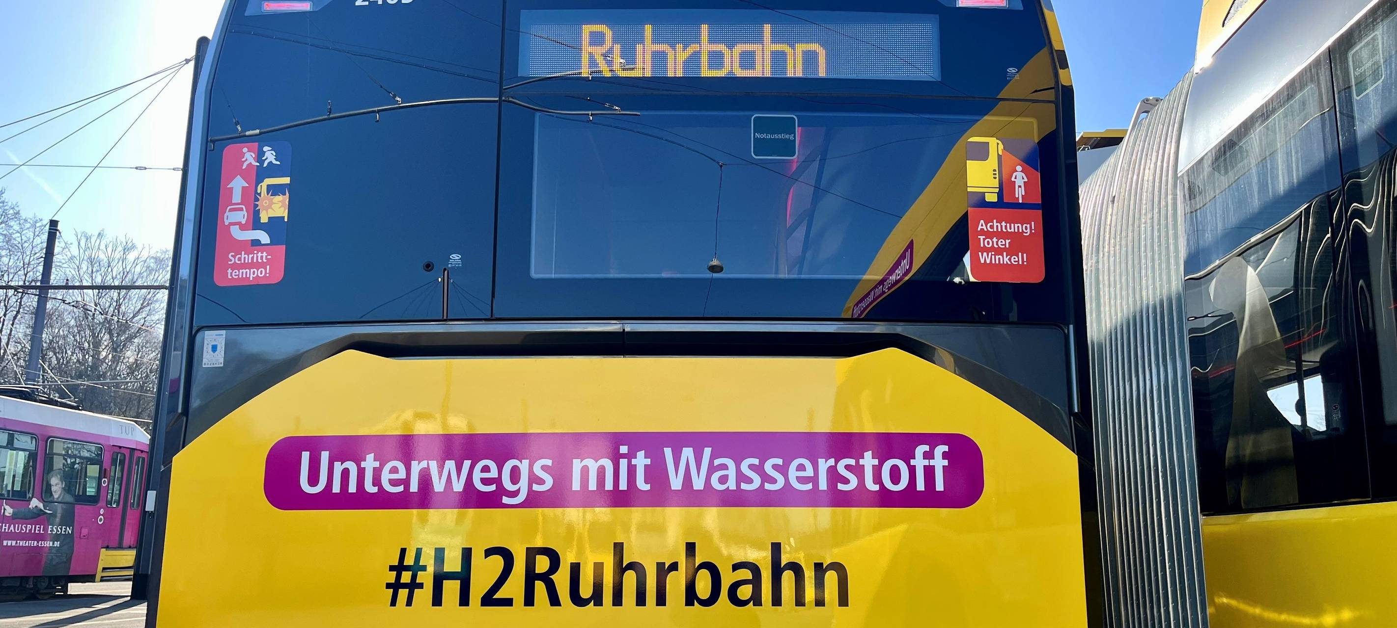 Fördergeld vom Bund: Ruhrbahn in Essen setzt auf Wasserstoff