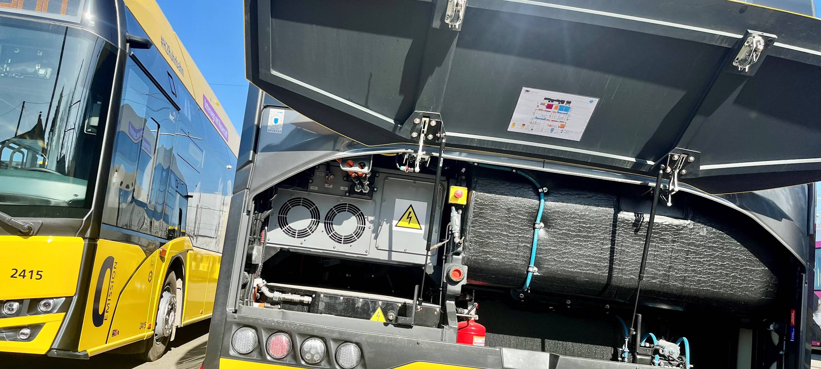 Neue Busse in Essen: Ruhrbahn fährt jetzt mit Wasserstoff