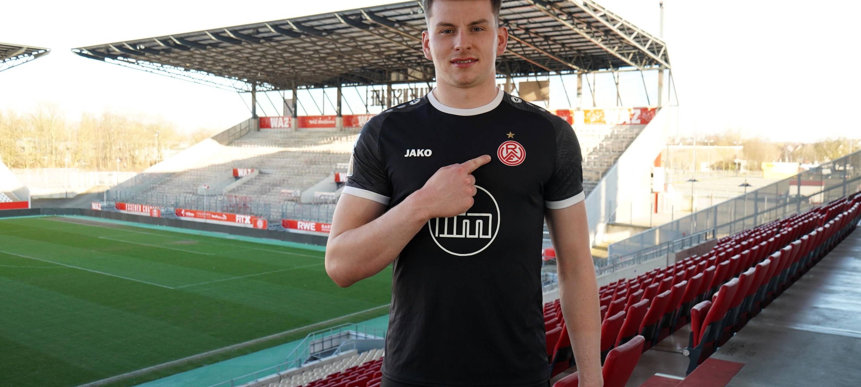 Rot-Weiss Essen verlängert den nächsten Vertrag