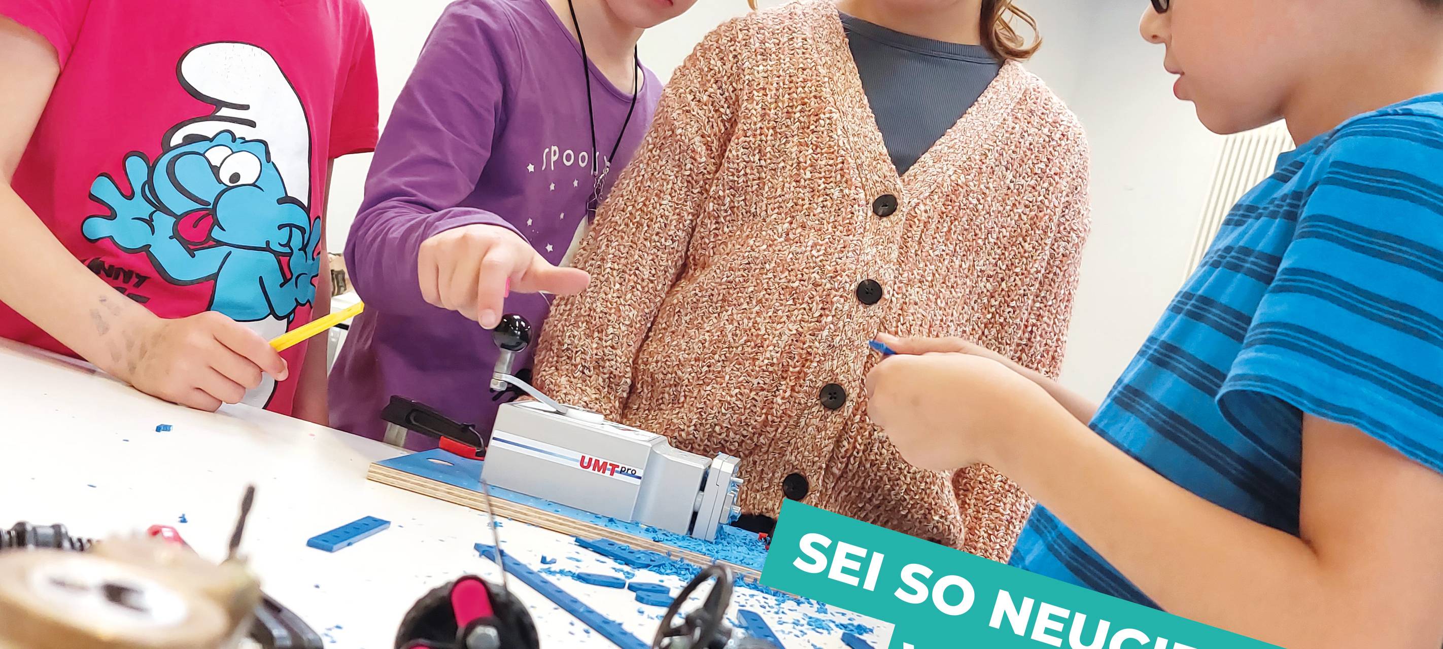 Junior Uni Essen: "Das wäre schön ..."