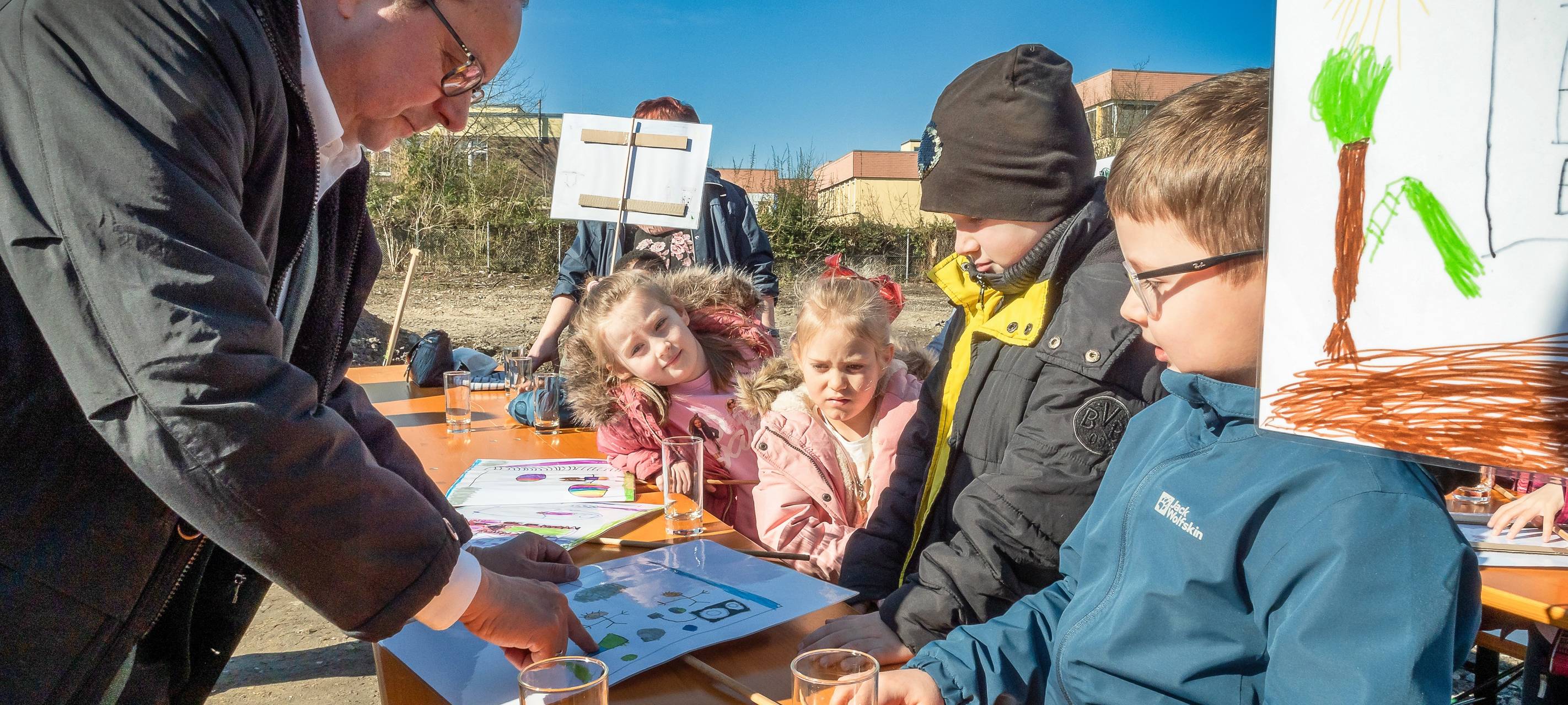Neue Kita in Essen - Mehr Platz und erneuerbare Energien