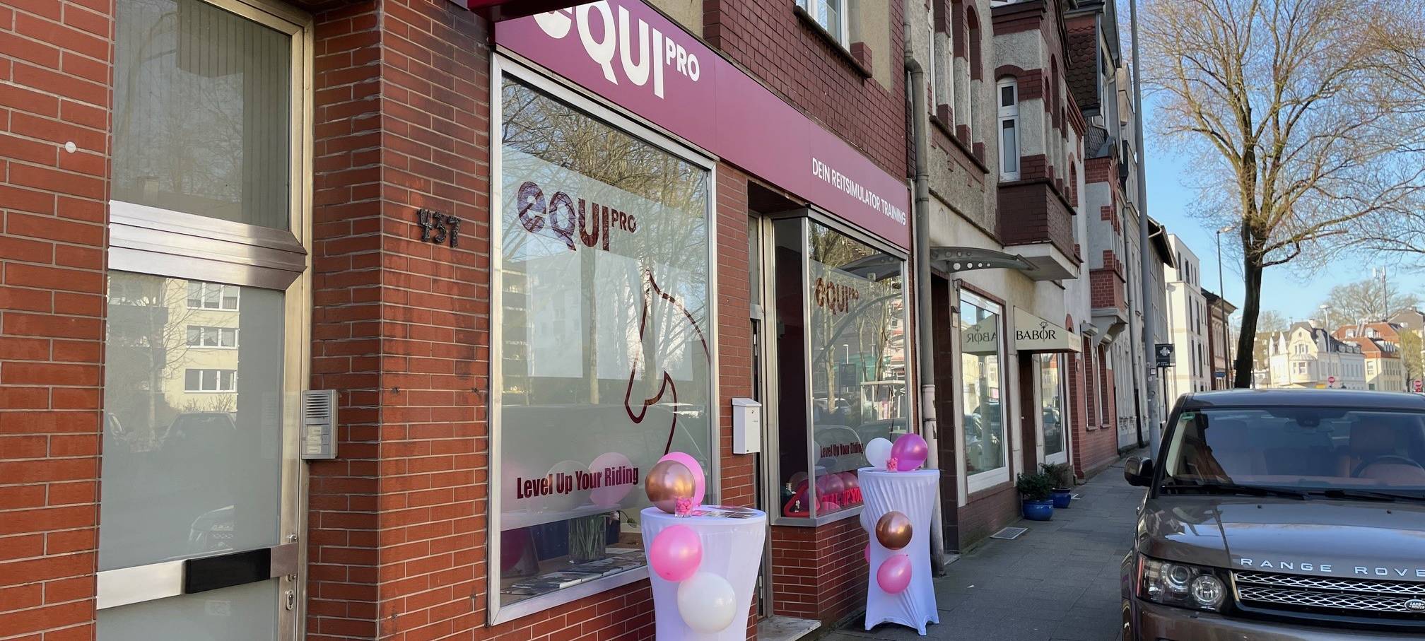 Essen hat ein neues Elektro-Pferd