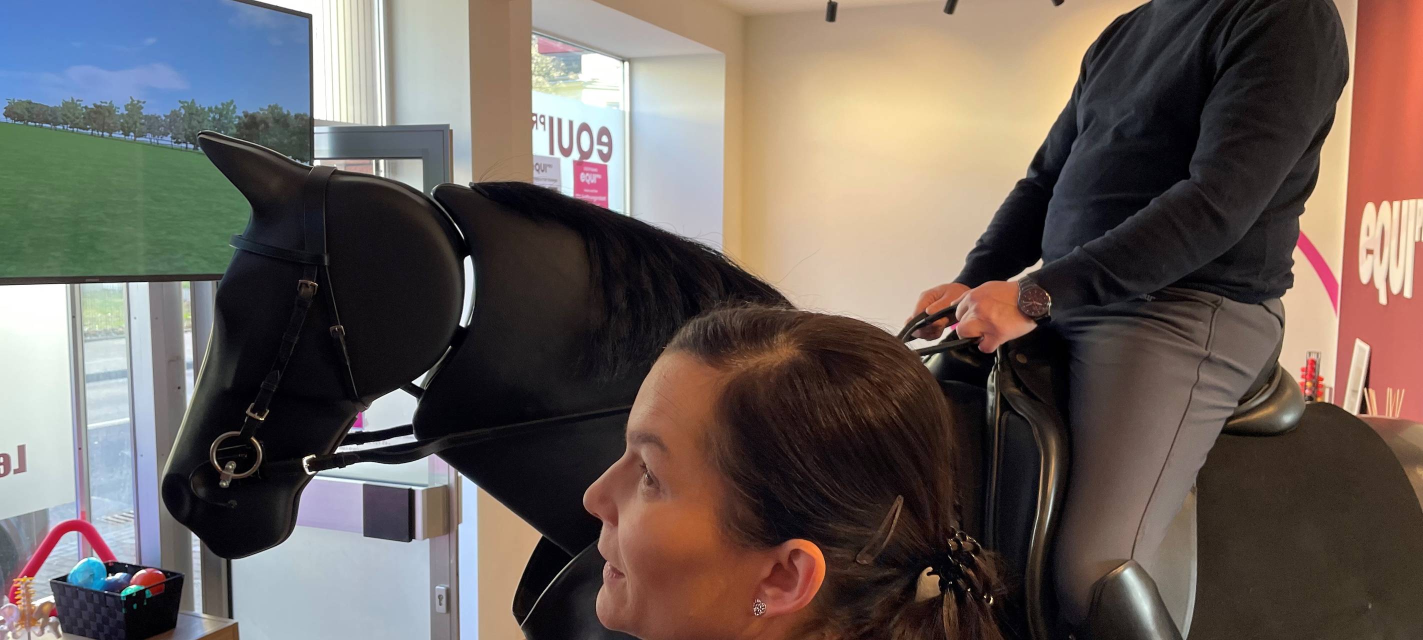 Essen hat ein neues Elektro-Pferd