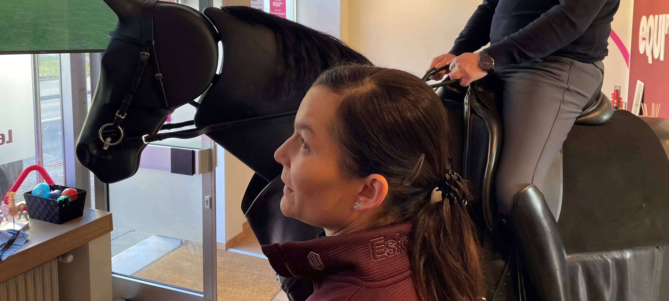 Essen hat ein neues Elektro-Pferd