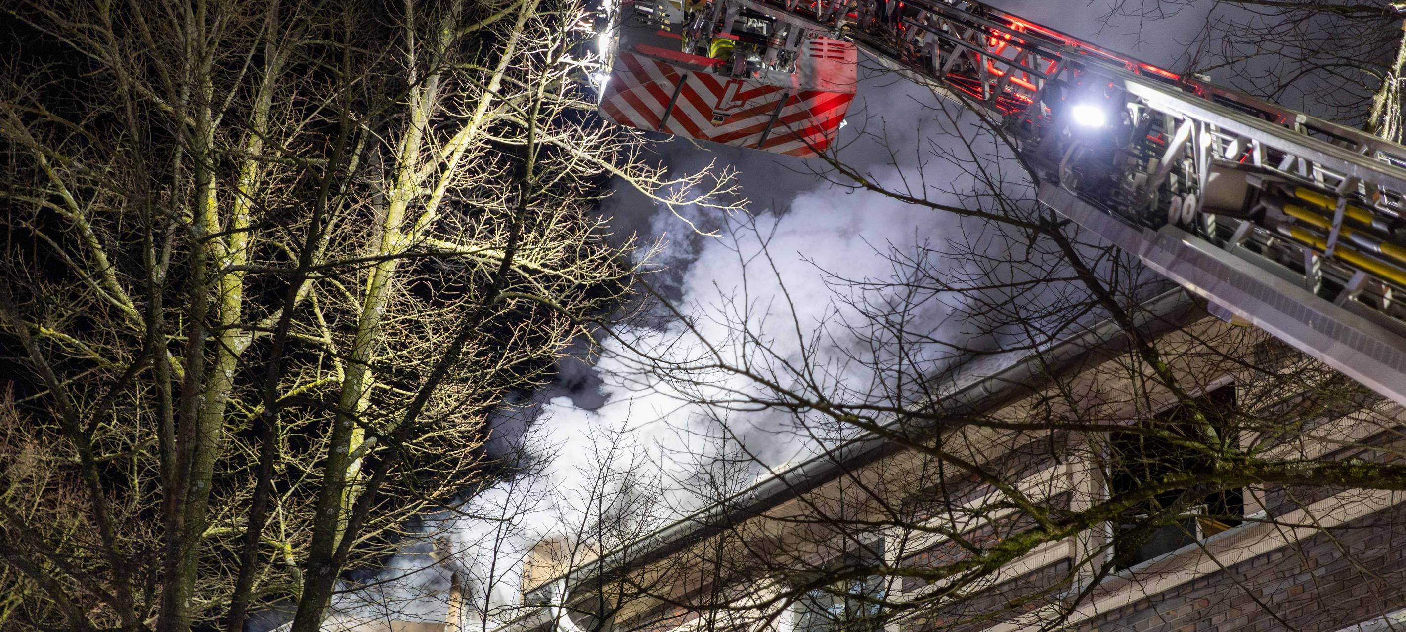 Brandgeruch in Essen: Feuerwehr sucht und findet