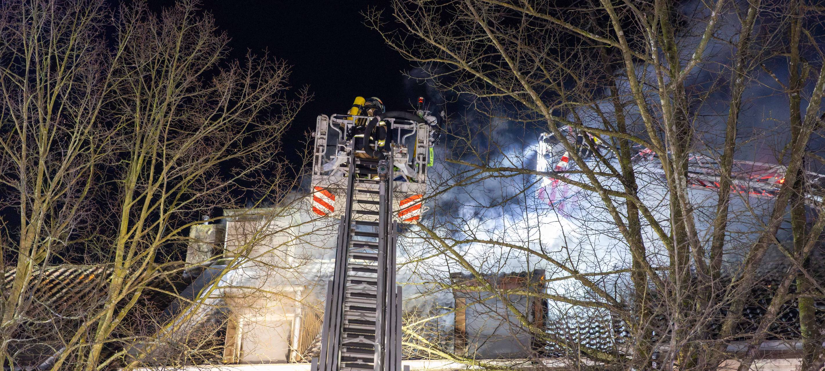 Brandgeruch in Essen: Feuerwehr sucht und findet