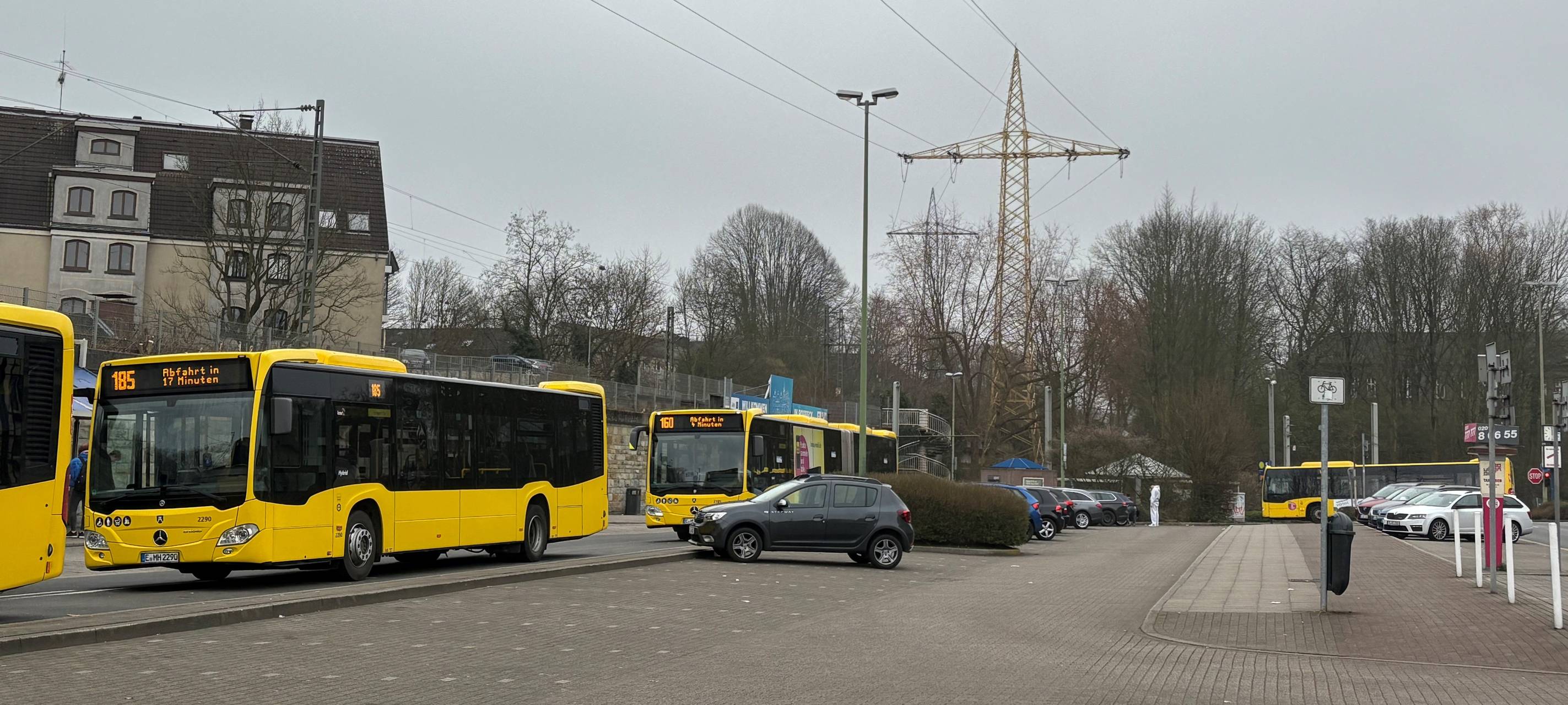 Umbau am Busbahnhof Borbeck in Essen: So geht es weiter