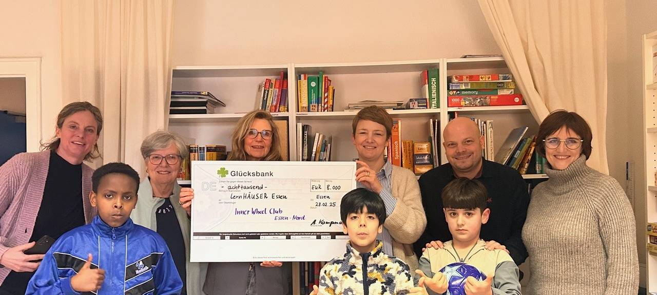 Bildungsprojekt in Essen feiert Jubiläum