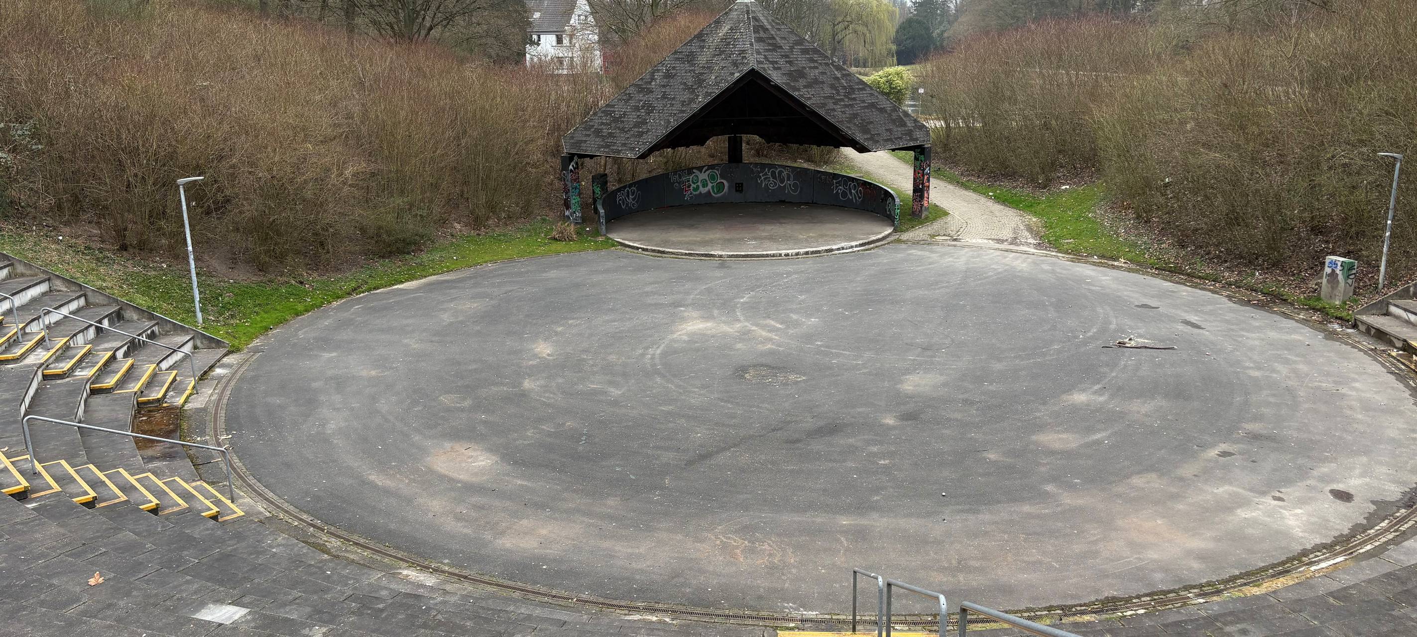 Vergessener Ort in Essen - Hier wäre einiges zu tun!