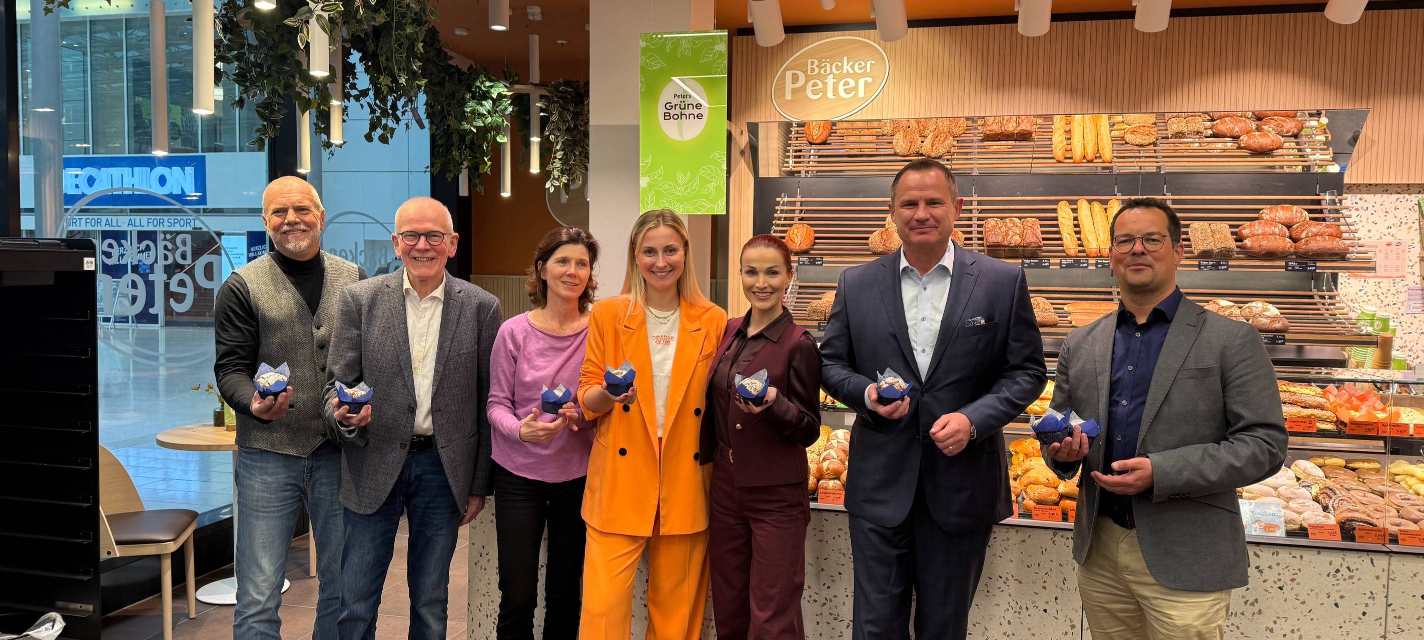 Bäcker aus Essen verkauft "Brain-Muffin" für die Demenzforschung