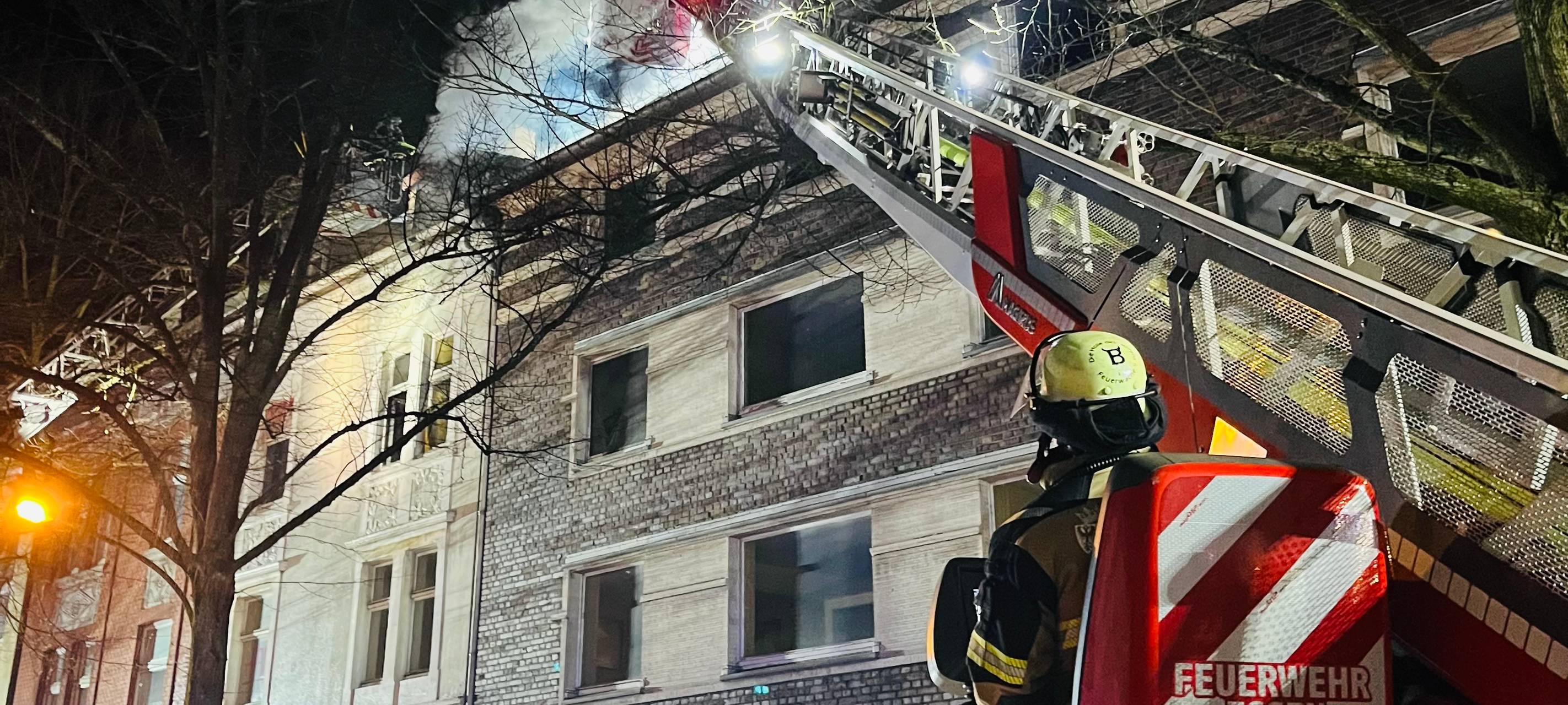Brandgeruch in Essen: Feuerwehr sucht und findet