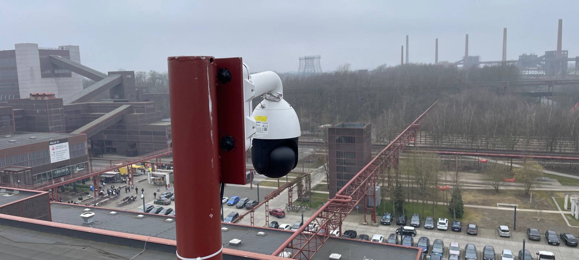 Essen mit Webcams im Blick: diese Wetter-Kameras gibt es in unserer Stadt