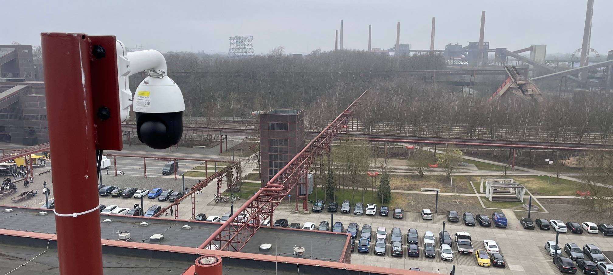 Essen mit Webcams im Blick: diese Wetter-Kameras gibt es in unserer Stadt