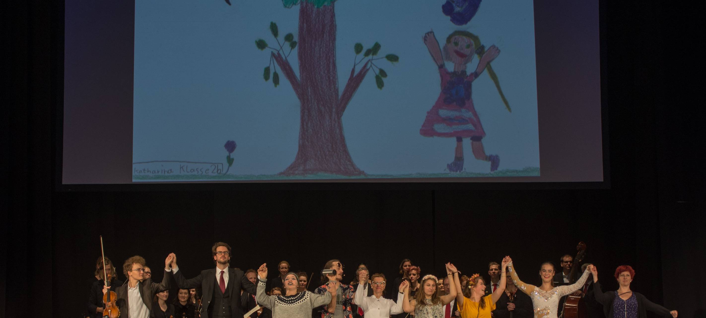 XXL Familienkonzerte in Essen: Volle Lichtburg