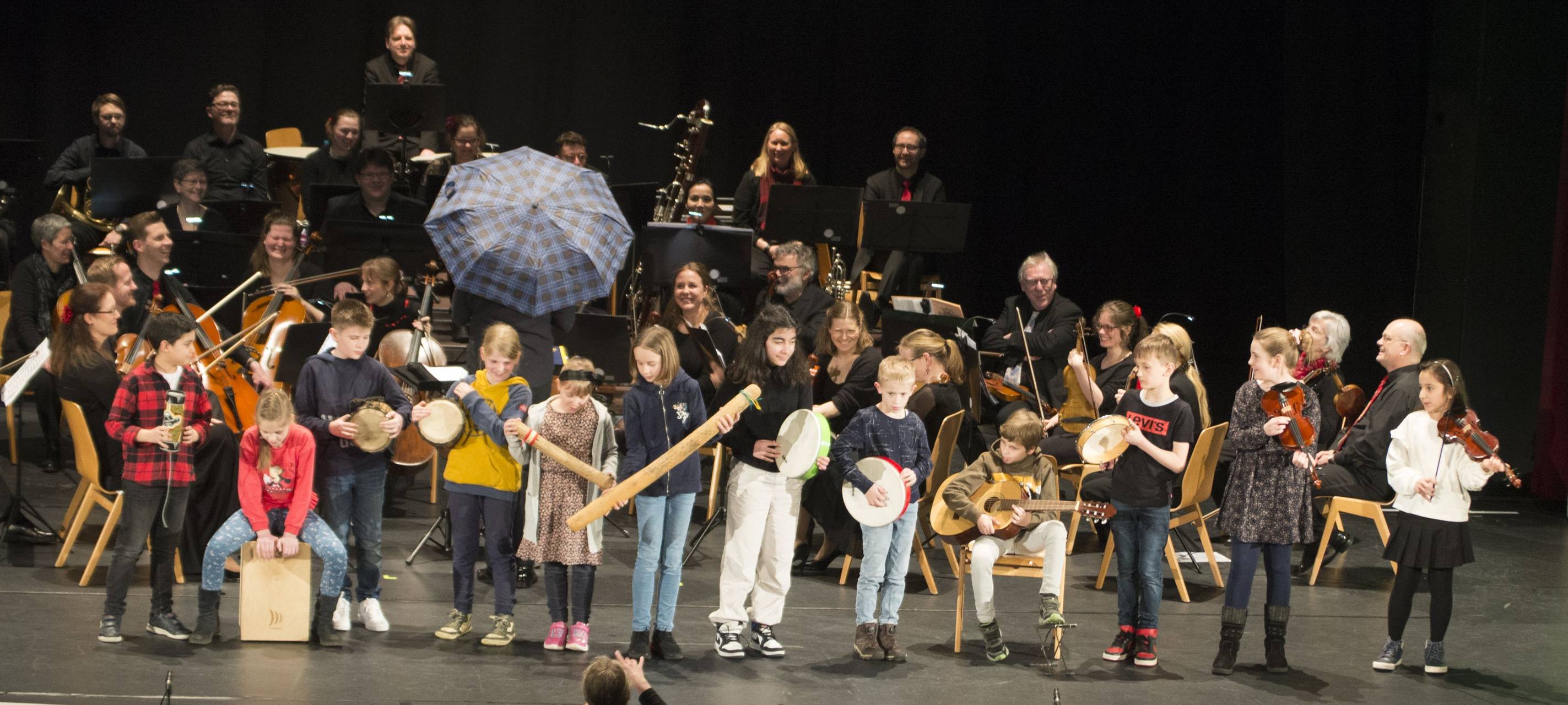XXL Familienkonzerte in Essen: Volle Lichtburg