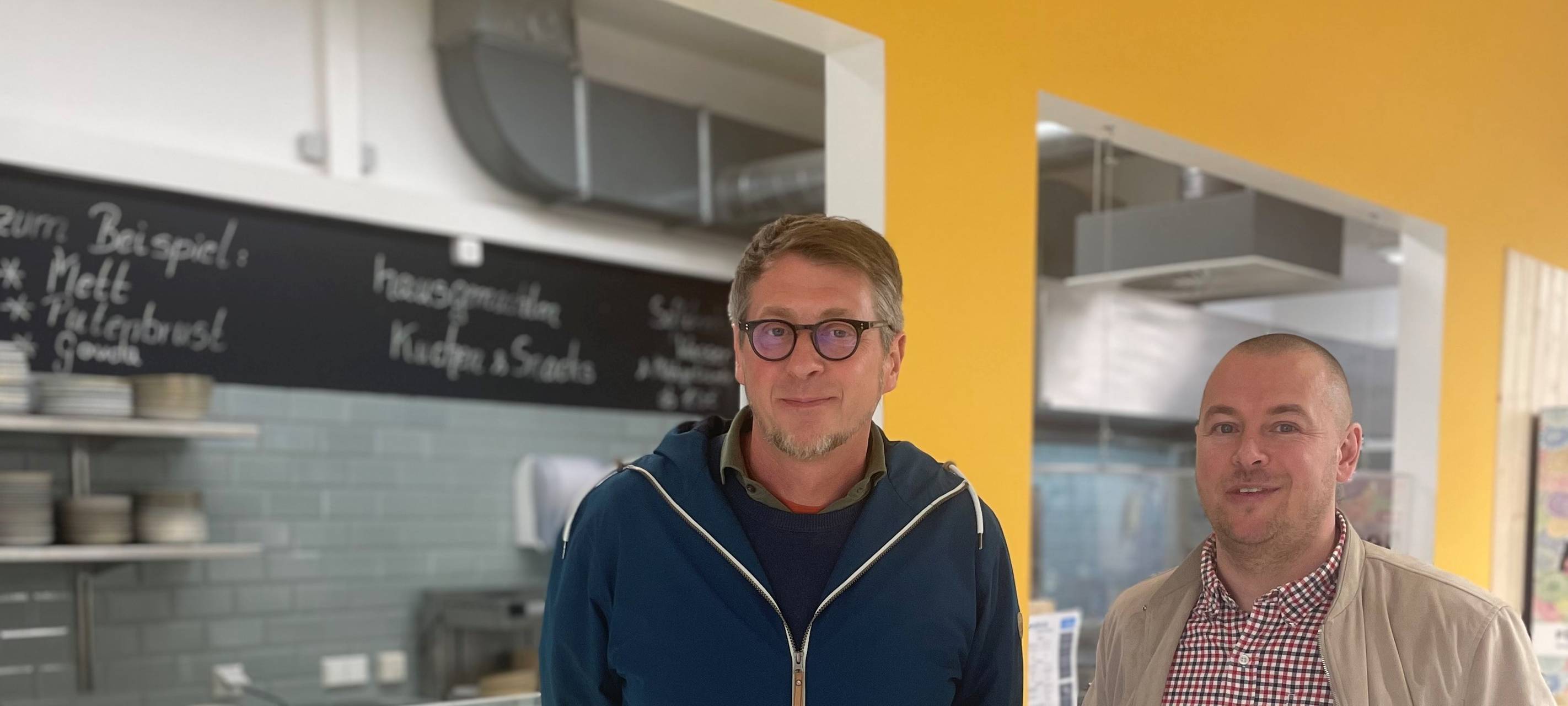 Bistro im Diakonieladen in Essen eröffnet