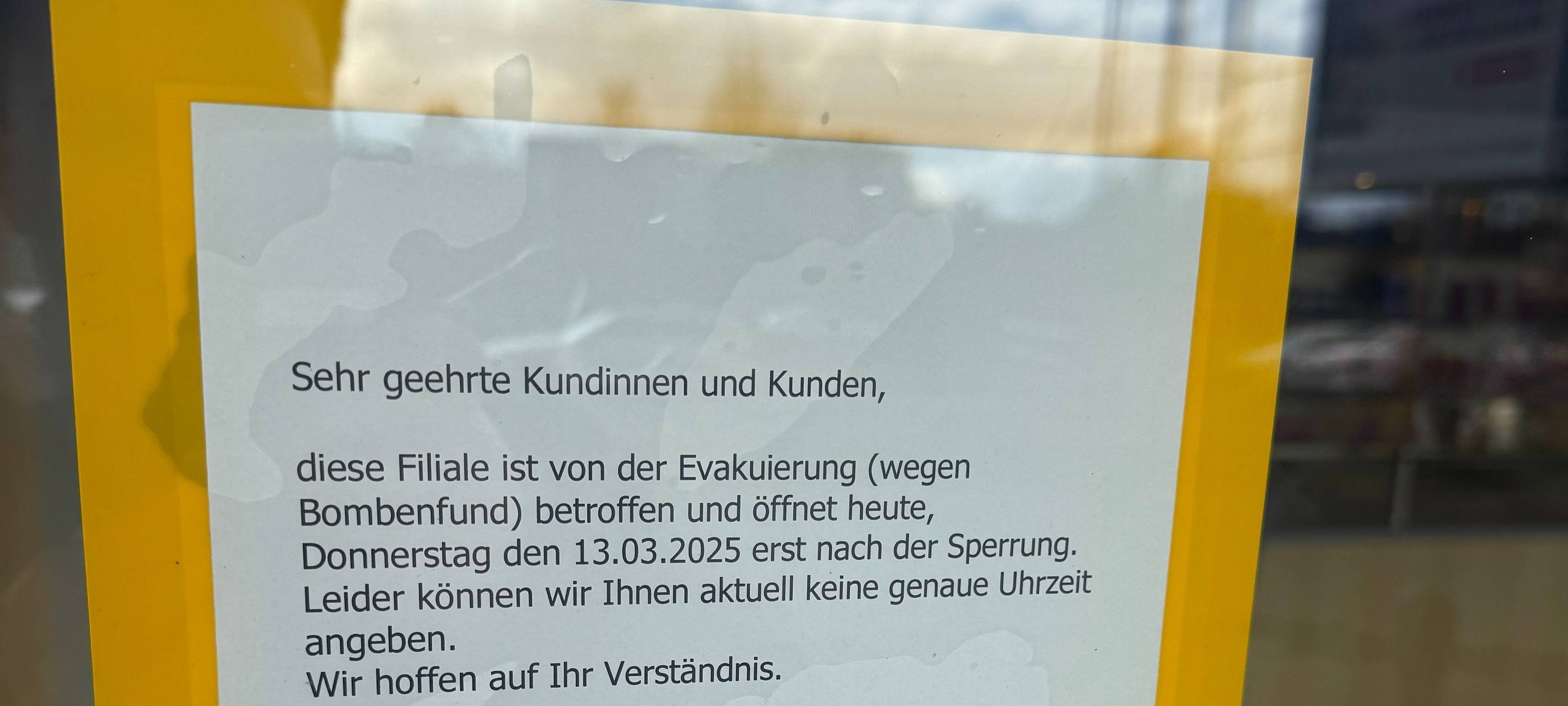 Bombe in Essen: Live-Ticker zur Bombenentschärfung im Nordviertel