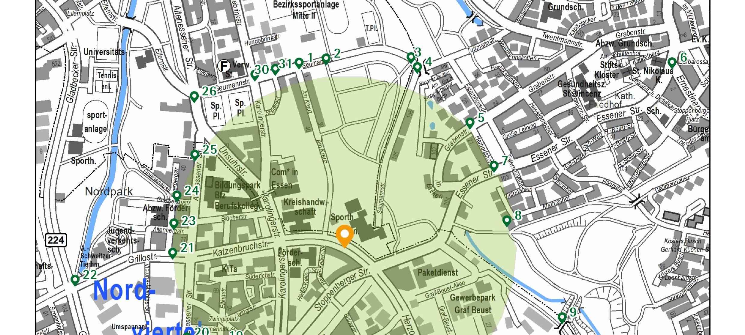 Bombe in Essen: Live-Ticker zur Bombenentschärfung im Nordviertel