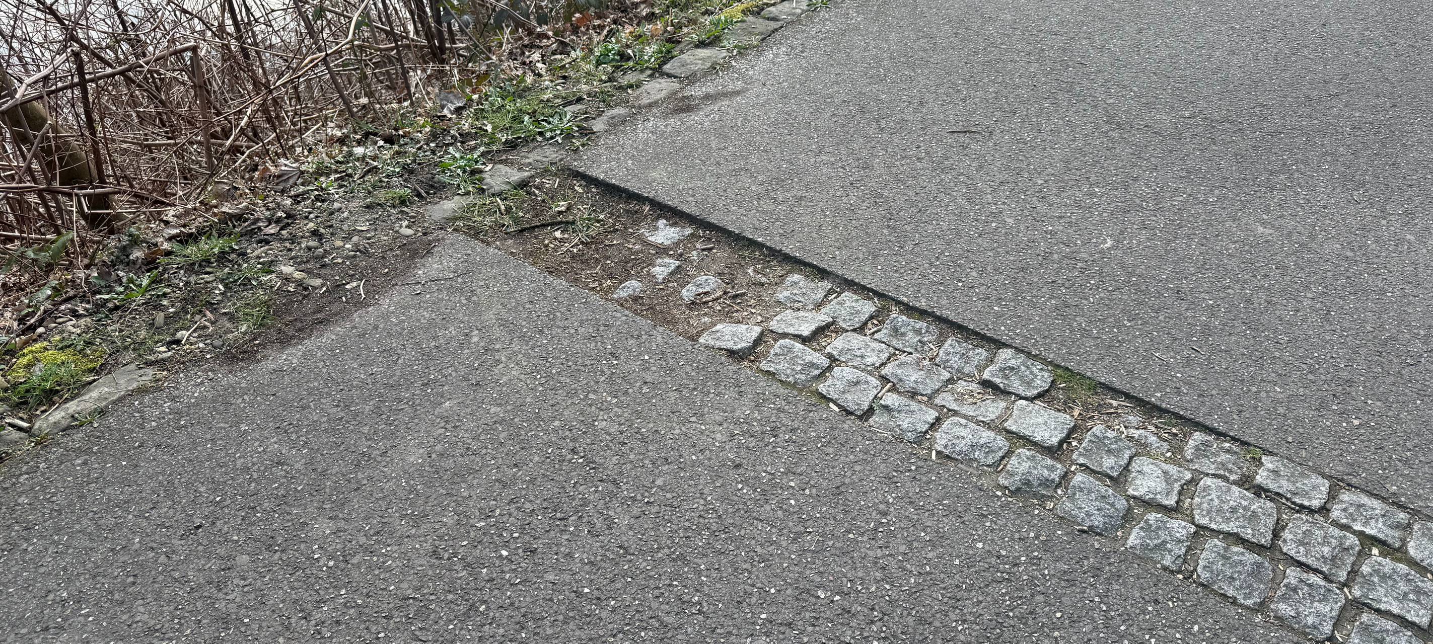 Schlaglochpisten in Essen? Radwege teils sehr schlecht