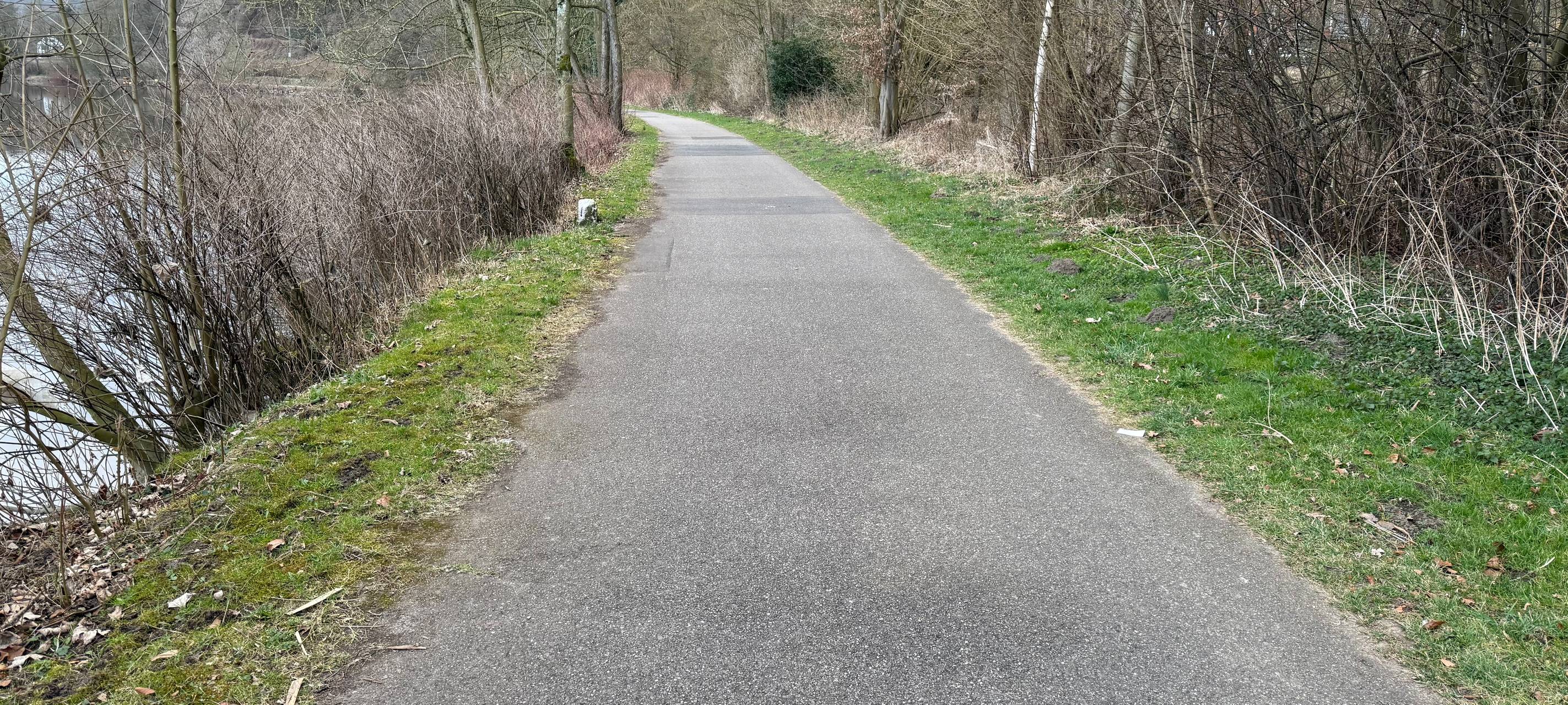 Schlaglochpisten in Essen? Radwege teils sehr schlecht
