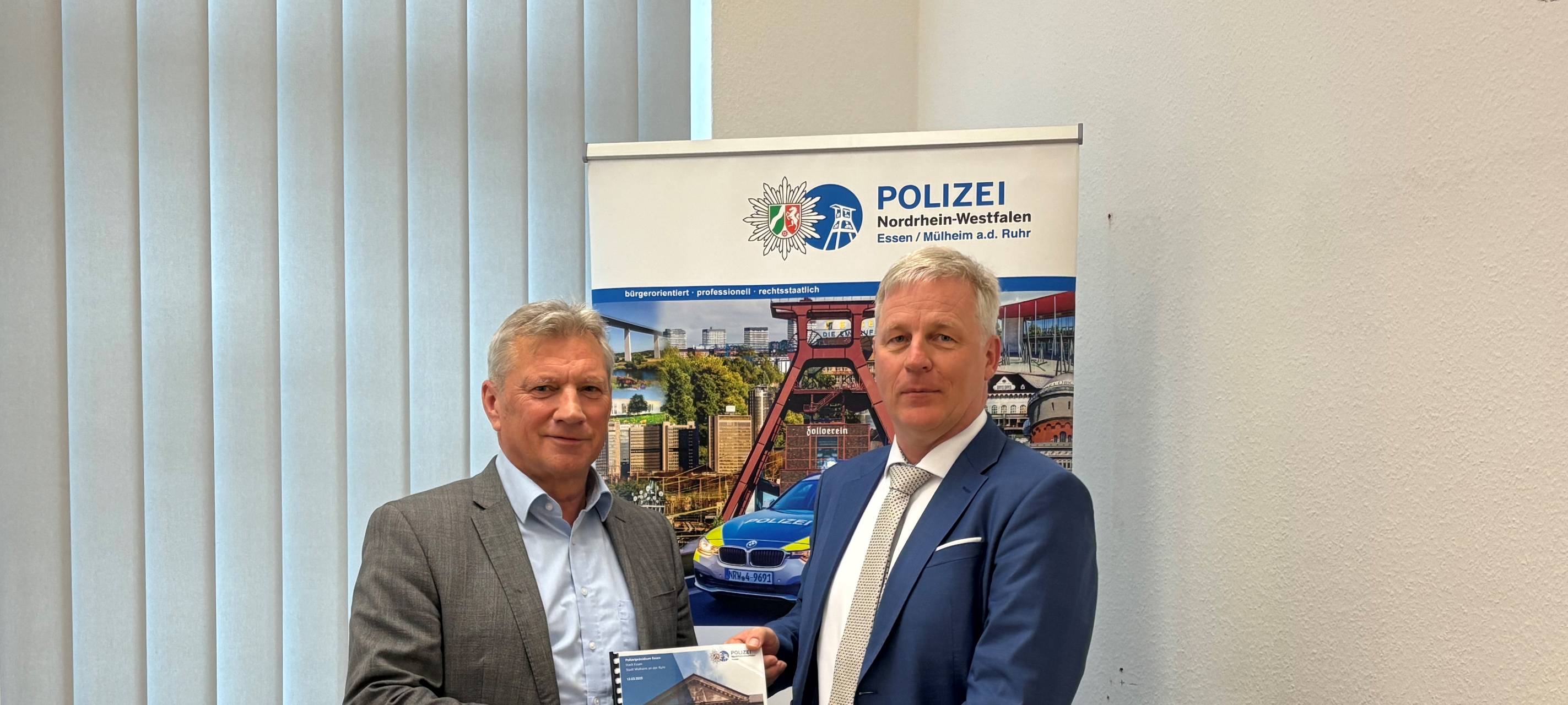 Essen ist eine sichere Stadt, obwohl es wieder mehr Straftaten gab