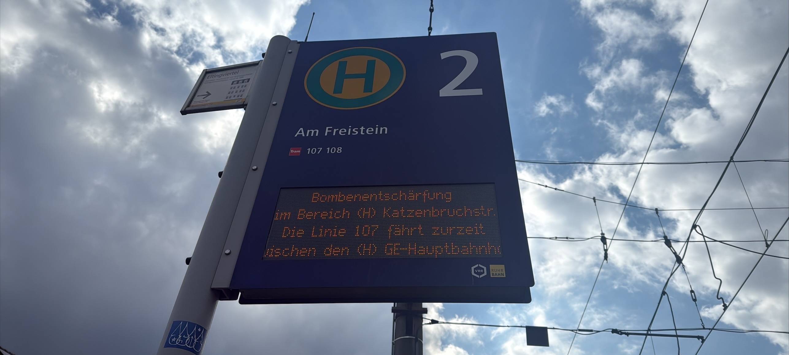 Bombe in Essen: Live-Ticker zur Bombenentschärfung im Nordviertel