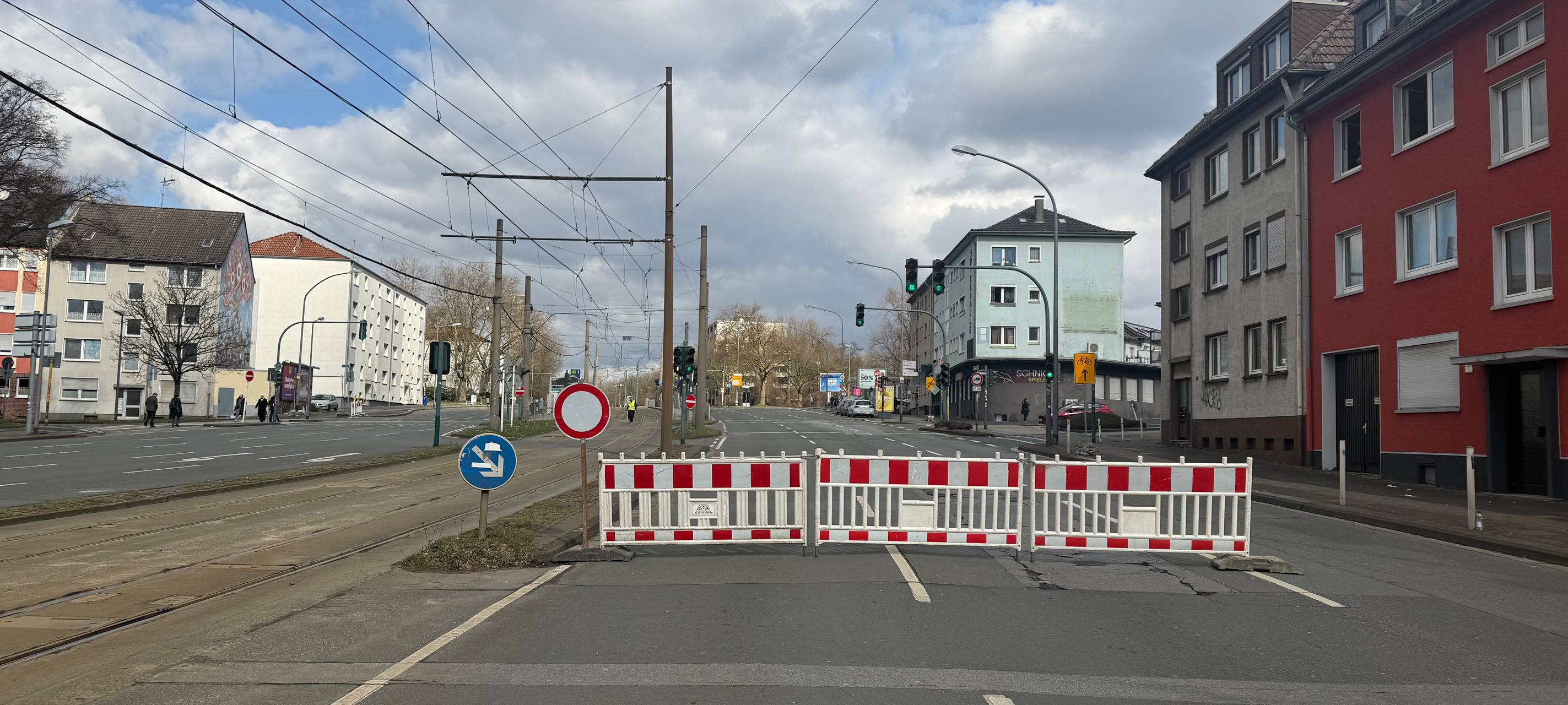 Bombe in Essen: Live-Ticker zur Bombenentschärfung im Nordviertel